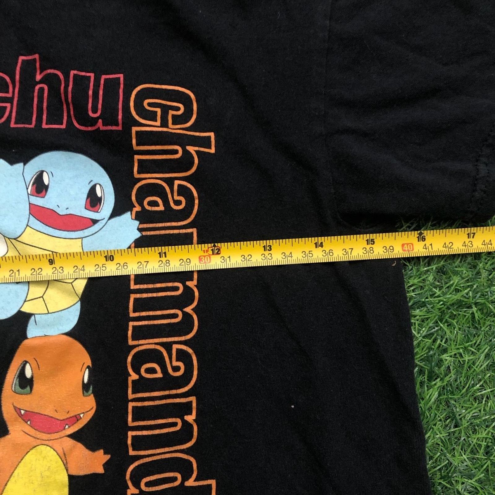 Pokemon Black Pokémon Character Graphic Tee Size US S / EU 44-46 / 1 - 3 Thumbnail