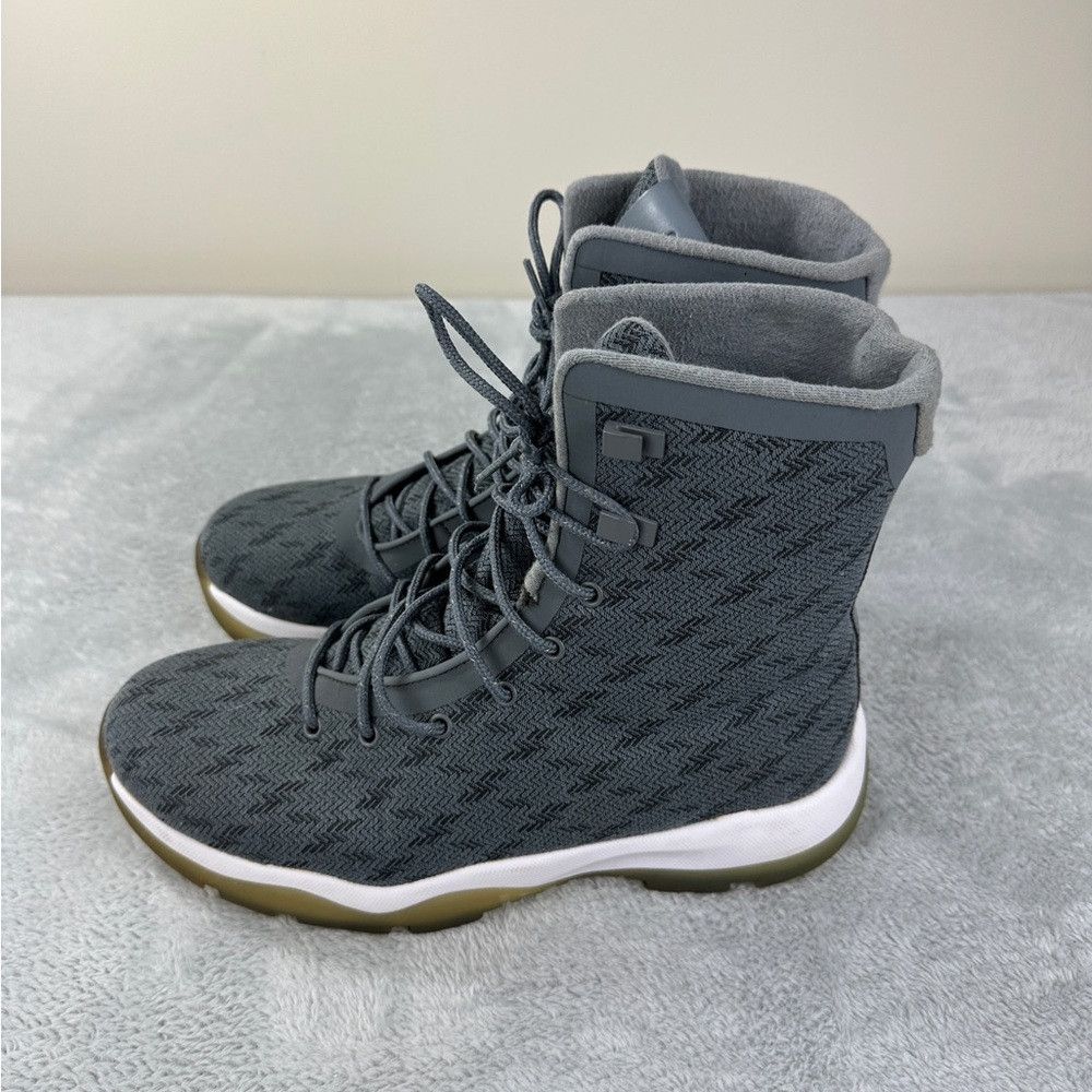 Nike Jordan Future Boot Cool Grey- White Men’s Size 10 US - 8545 Size US 10 / EU 43 - 9 Thumbnail