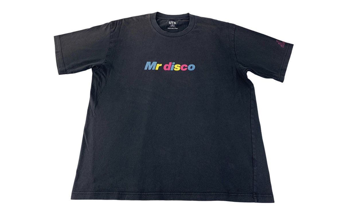 Vintage Mr Disco Peter Saville Remix And New Order Printed Tee Size US XL / EU 56 / 4 - 1 Thumbnail