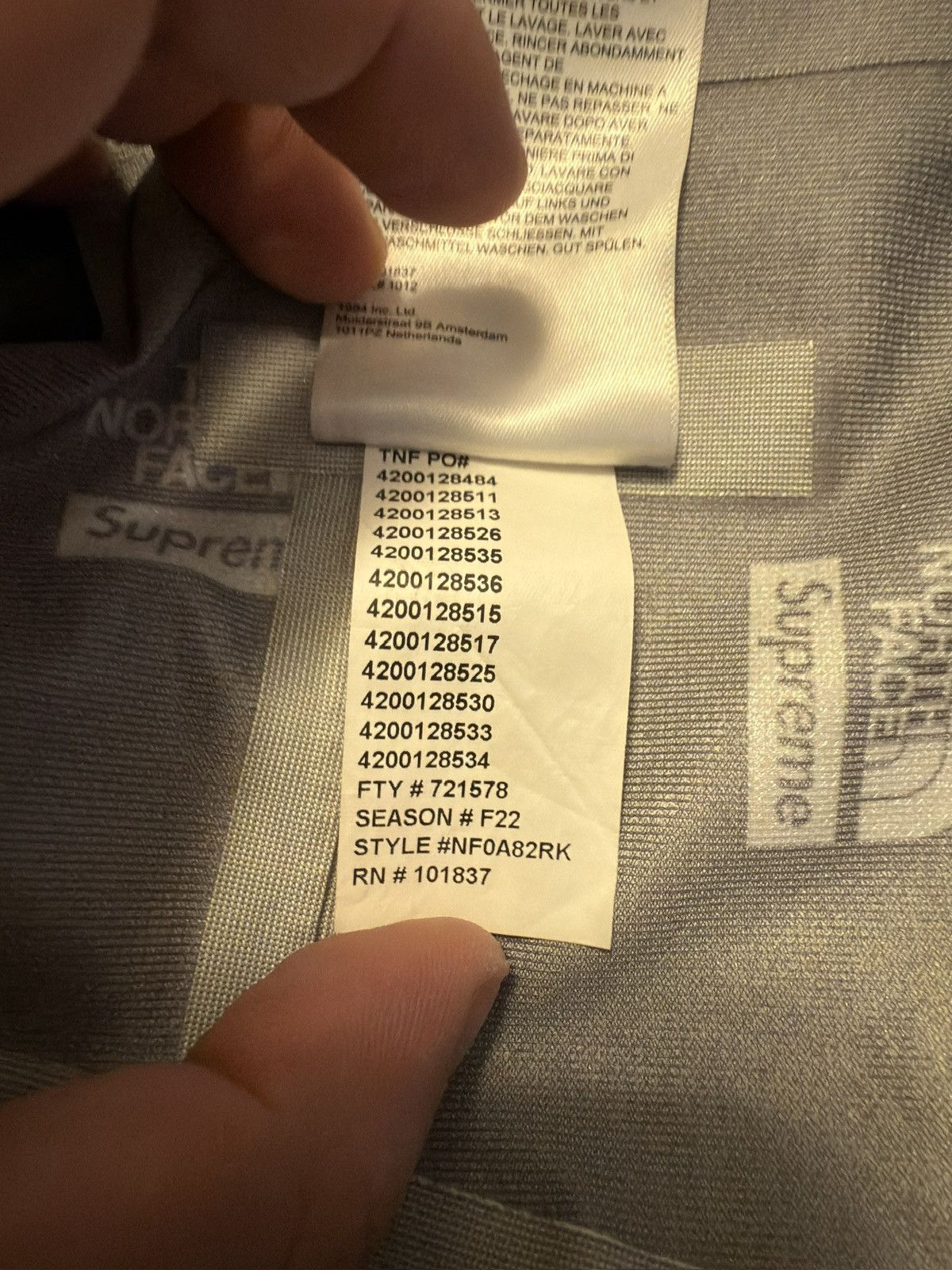 Supreme × The North Face Supreme The North Face Taped Seam Shell Jacket Size US M / EU 48-50 / 2 - 8 Thumbnail