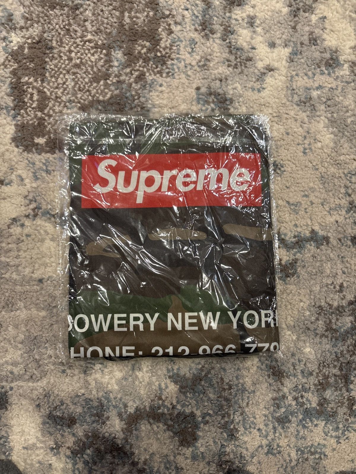 Supreme Supreme drawstring bag thingy Size ONE SIZE - 5 Thumbnail