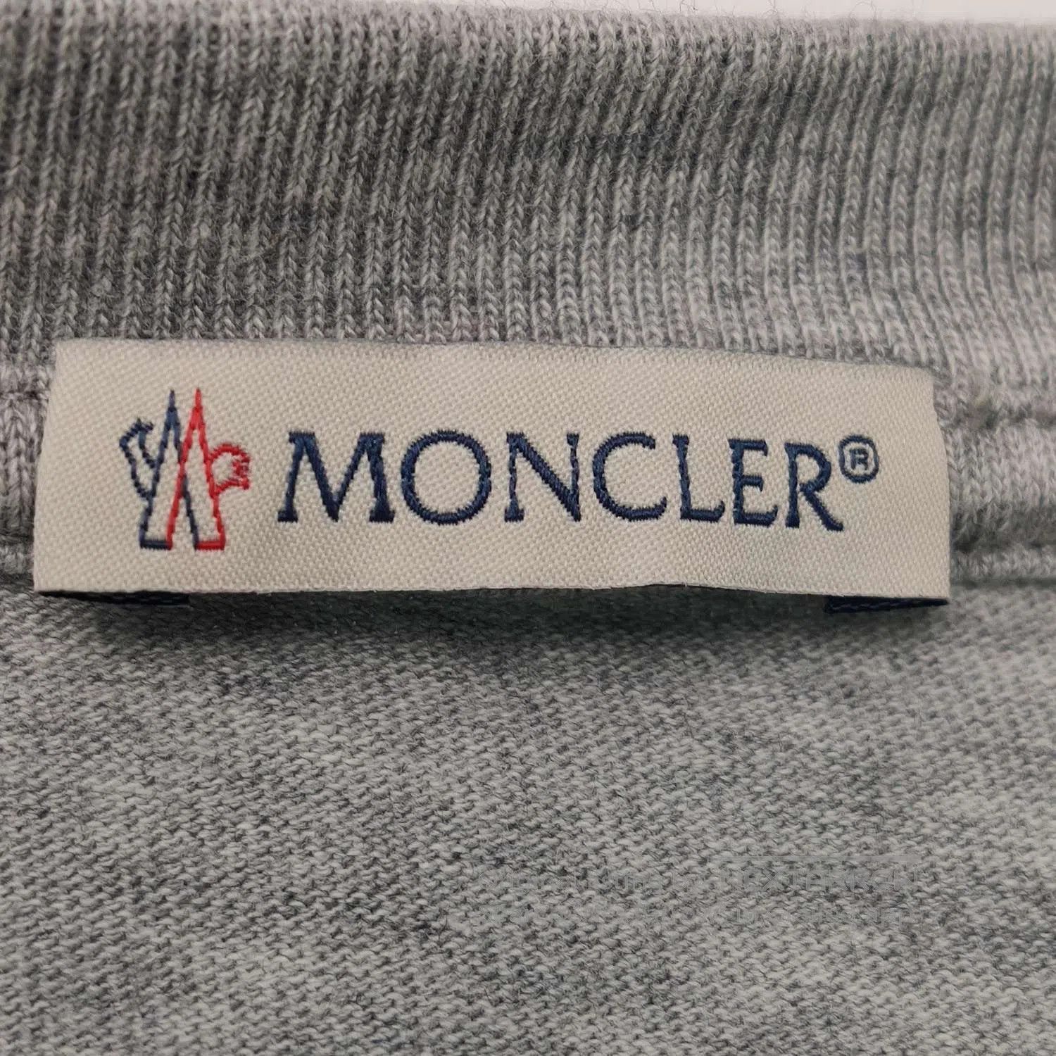 Moncler Moncler x JW Anderson Cotton Logo Crewneck T-Shirt S. Size US S / EU 44-46 / 1 - 2 Thumbnail