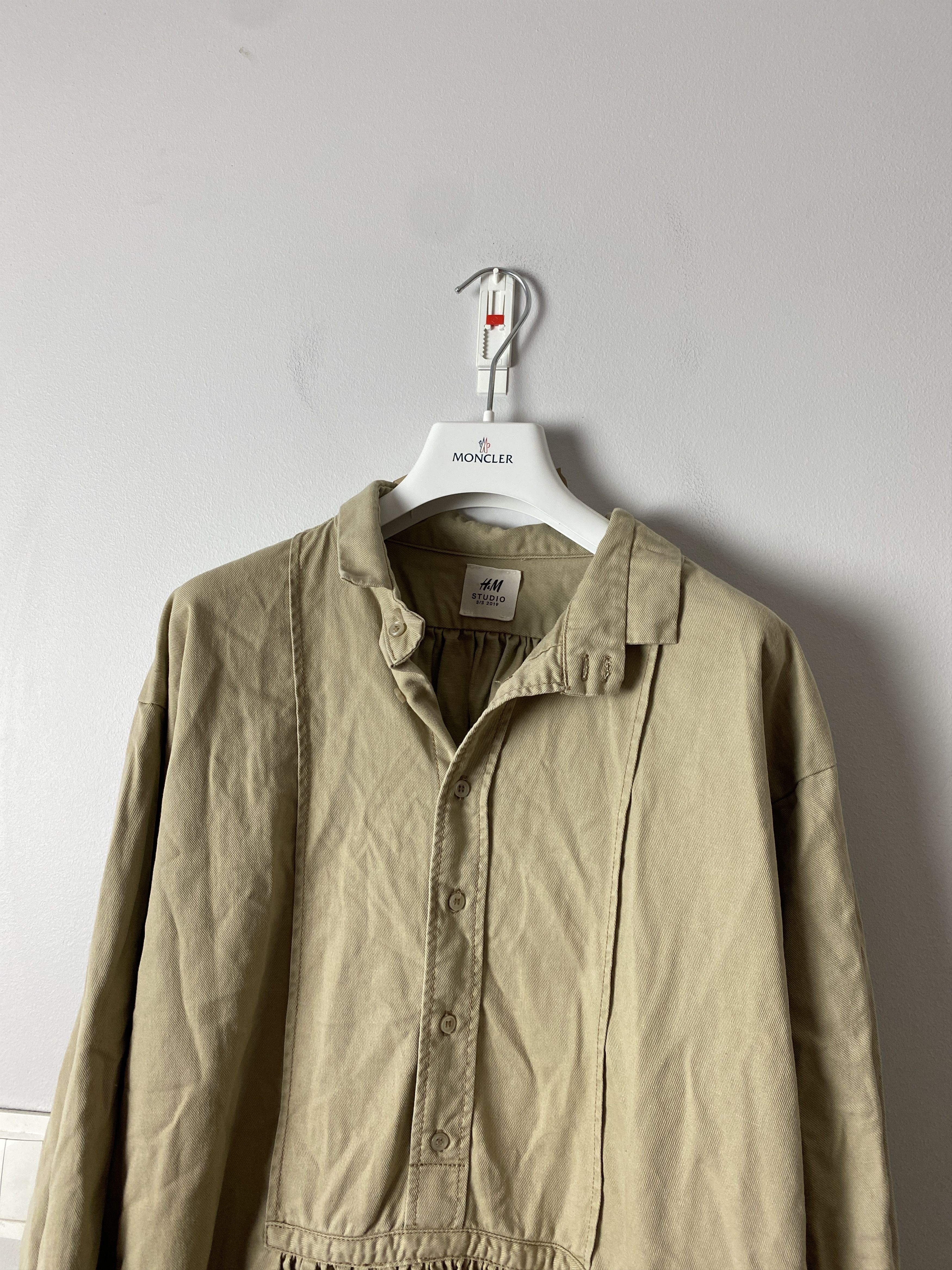H&M H&M Studio SS 2019 shirt dress maxi glam casual Size M / US 6-8 / IT 42-44 - 2 Thumbnail