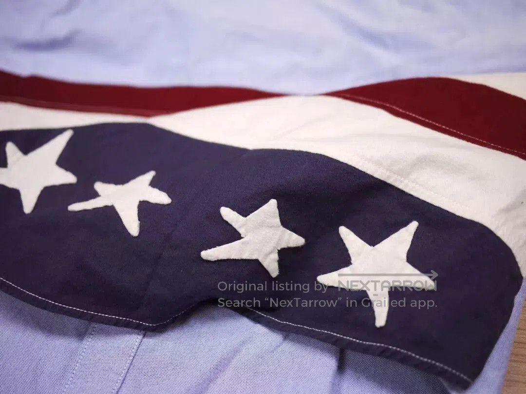 Visvim visvim lungta shirt with stars design. Size US M / EU 48-50 / 2 - 6 Thumbnail