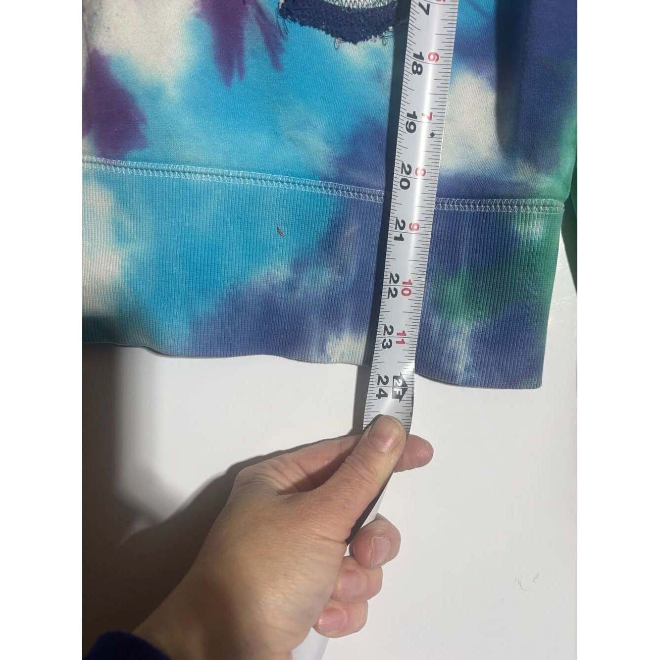 Champion Reworked Dead Champion Stay Weird Mushroom Tie Dye Full Zip Size M / US 6-8 / IT 42-44 - 7 Thumbnail