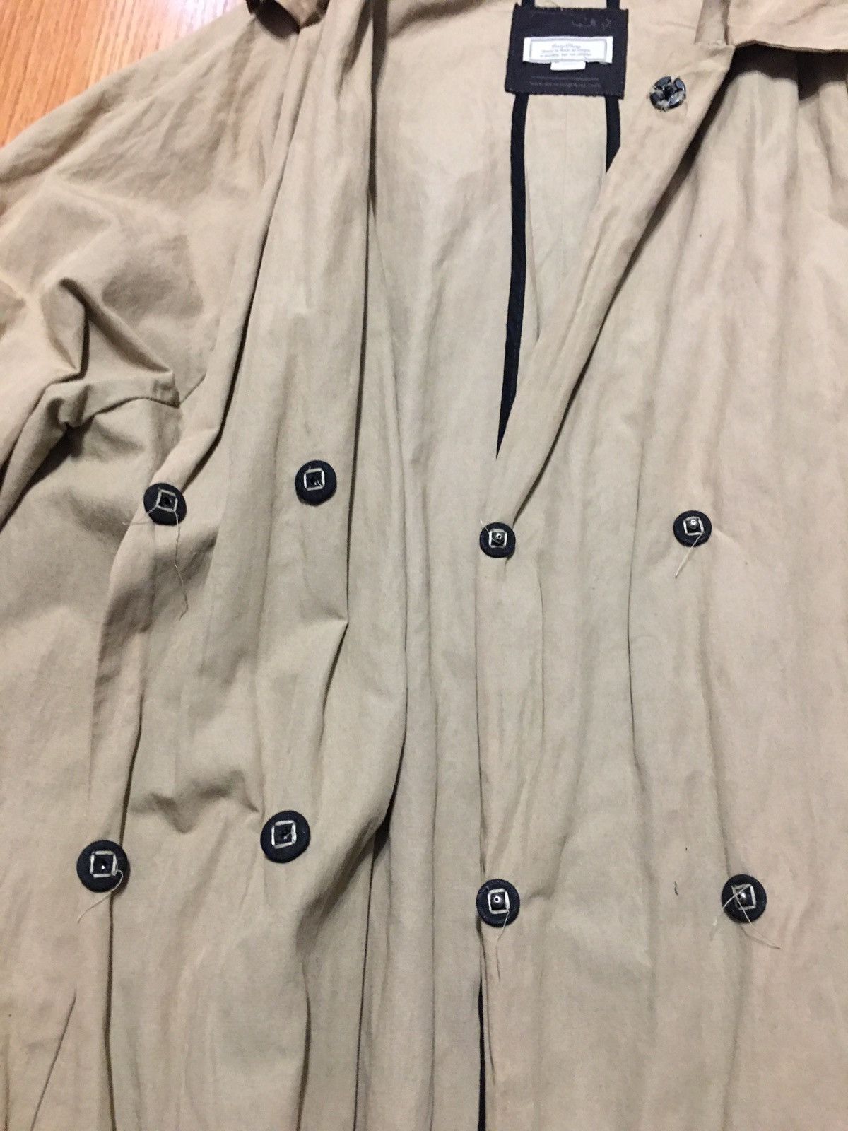 Annette Gortz Annette Gortz Beige Nylon Coat Jacket Size M / US 6-8 / IT 42-44 - 13 Thumbnail