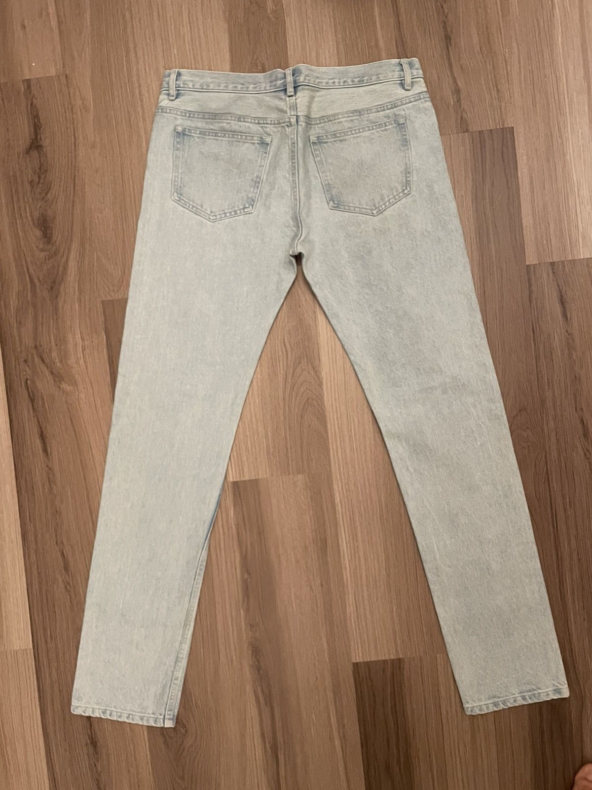 A.P.C. APC PETIT NEW STANDARD JEAN Size US 32 / EU 48 - 3 Thumbnail
