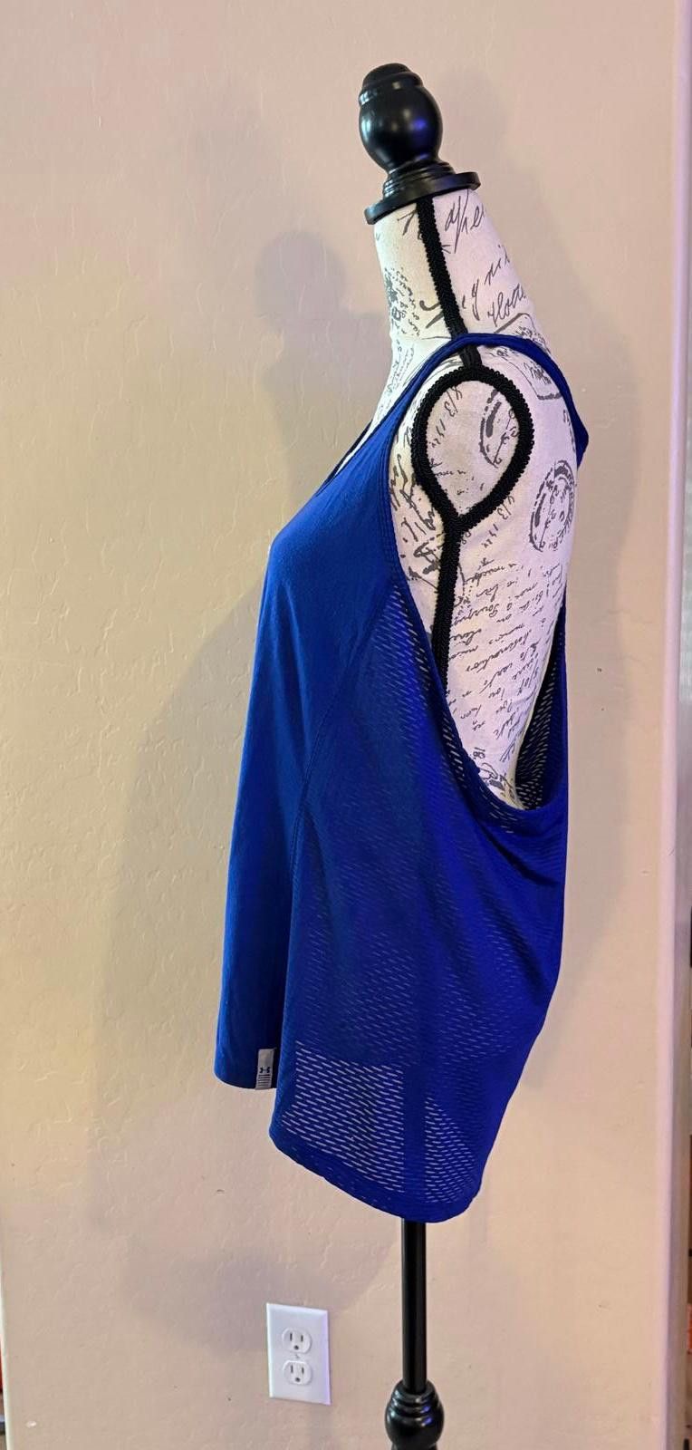 Under Armour Under Armour Racerback Mesh Running Tank Top - Size M Size M / US 6-8 / IT 42-44 - 2 Thumbnail