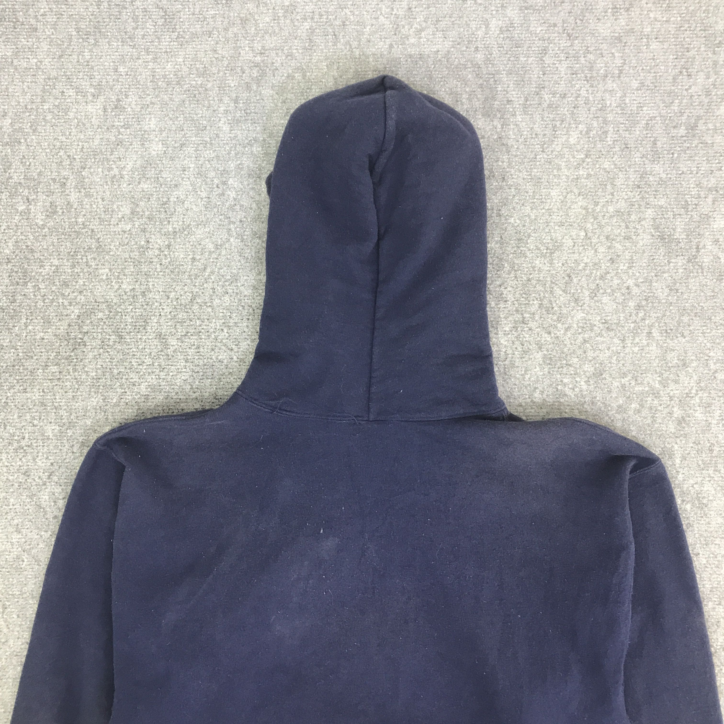 Vintage DREAM BIG UNIVERSITY HIGH SCHOOL FADED HOODIE K126B15 Size US L / EU 52-54 / 3 - 4 Thumbnail