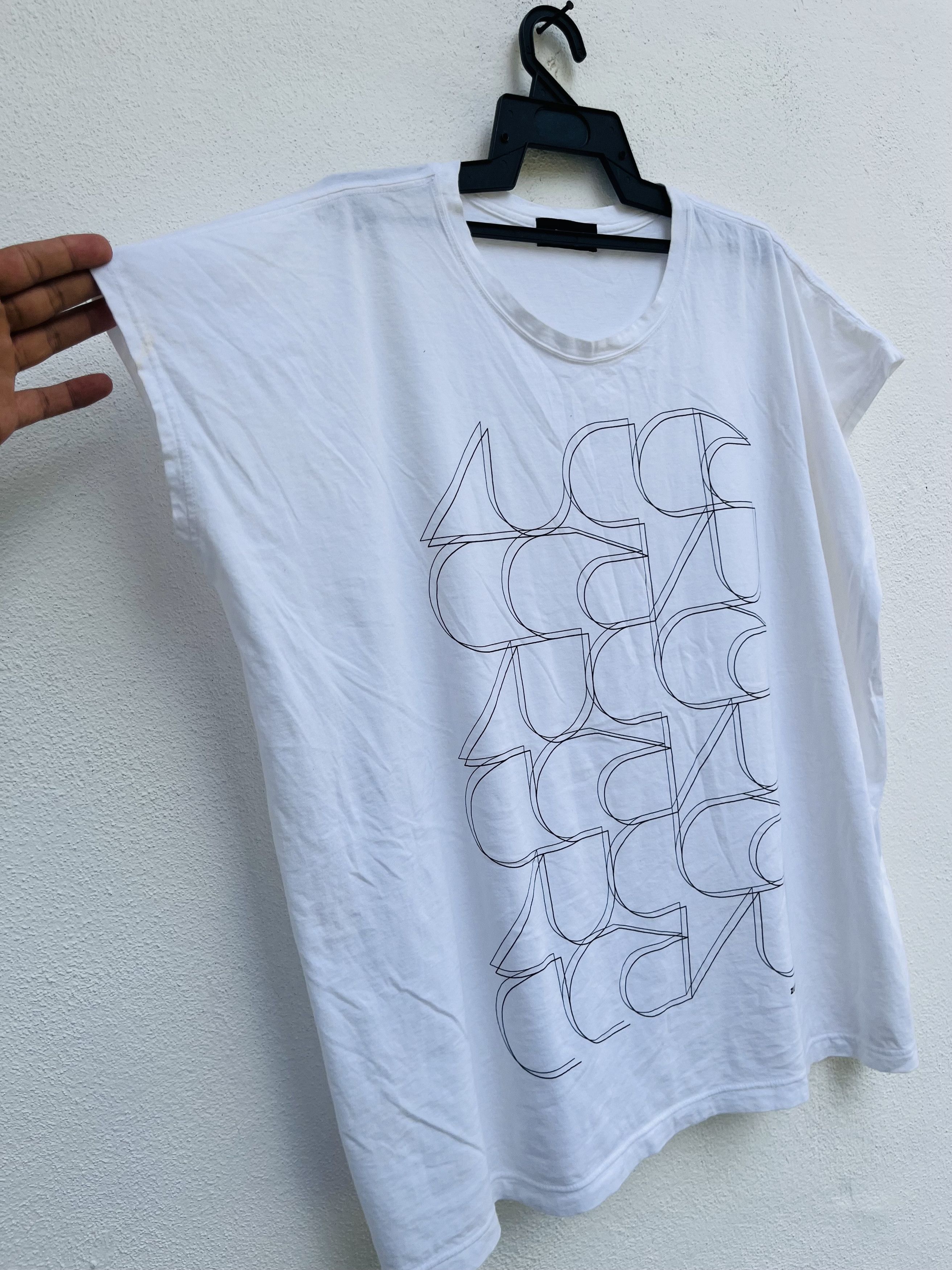 Japanese Brand × Zucca Vintage Zucca Japanese Designer Fashion Style Shirt Size L / US 10 / IT 46 - 4 Thumbnail