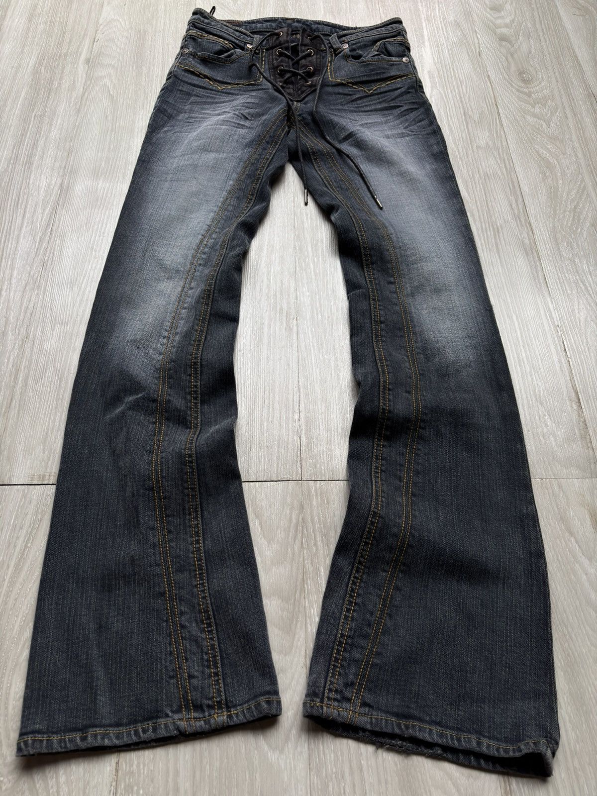 Fuga Flared Jeans | Grailed