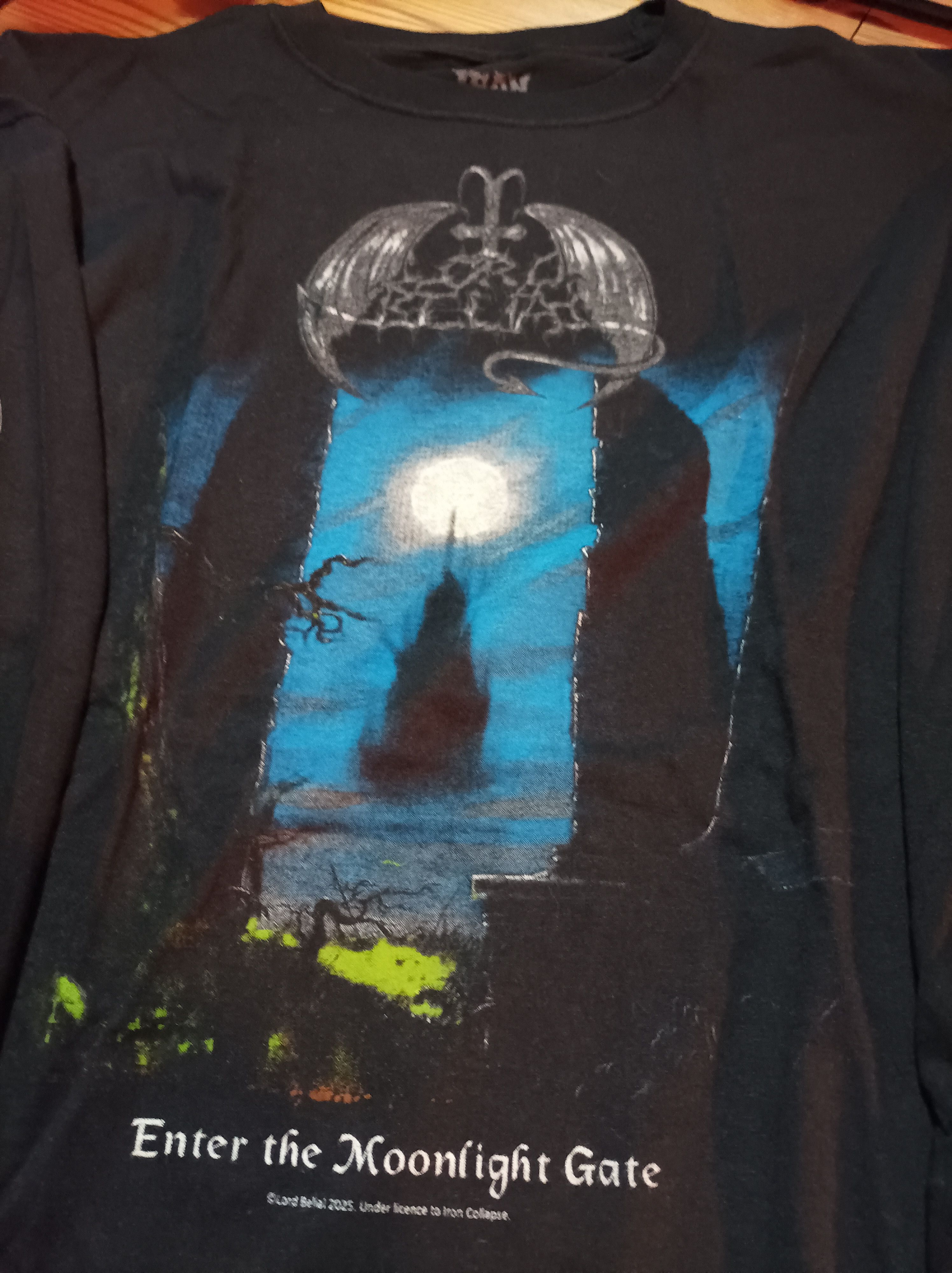 Vintage Lord belial moonlight gate official Size US XL / EU 56 / 4 - 3 Thumbnail