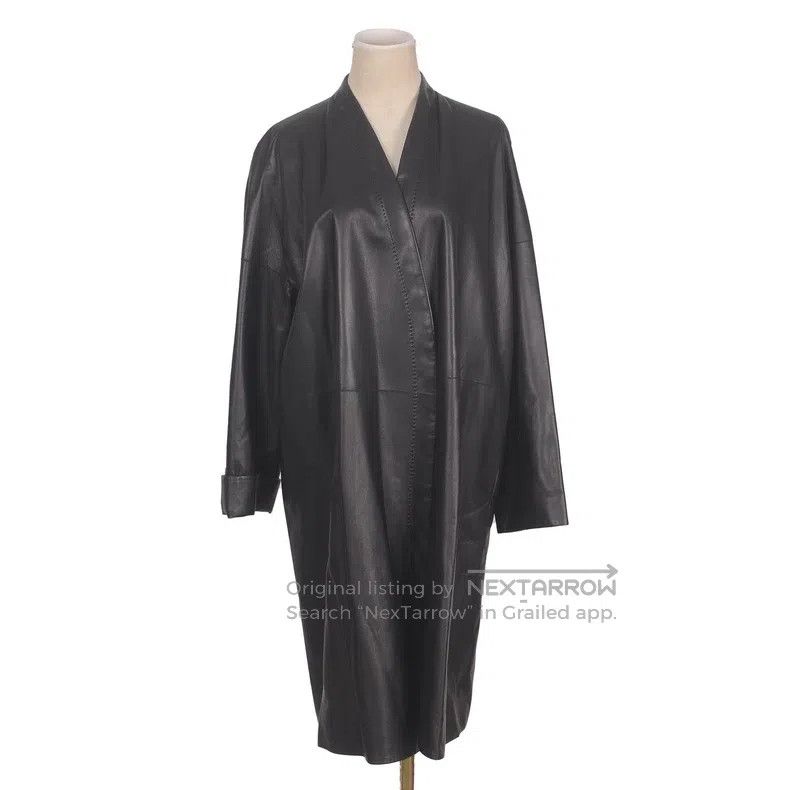 Hermes Hermes Leather Jacket Size XS / US 0-2 / IT 36-38 - 1 Thumbnail