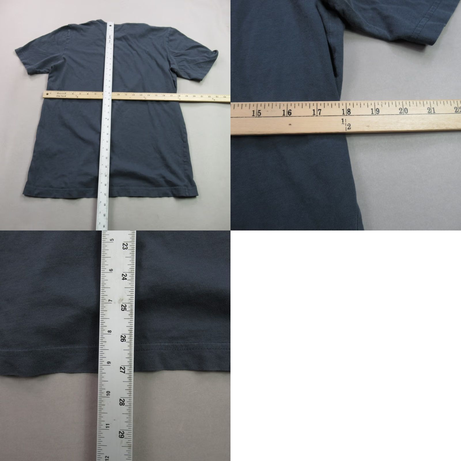 TravisMathew Travis Mathew Shirt Mens M Short Sleeve Crew Neck Blue Lightweight Size US M / EU 48-50 / 2 - 8 Thumbnail