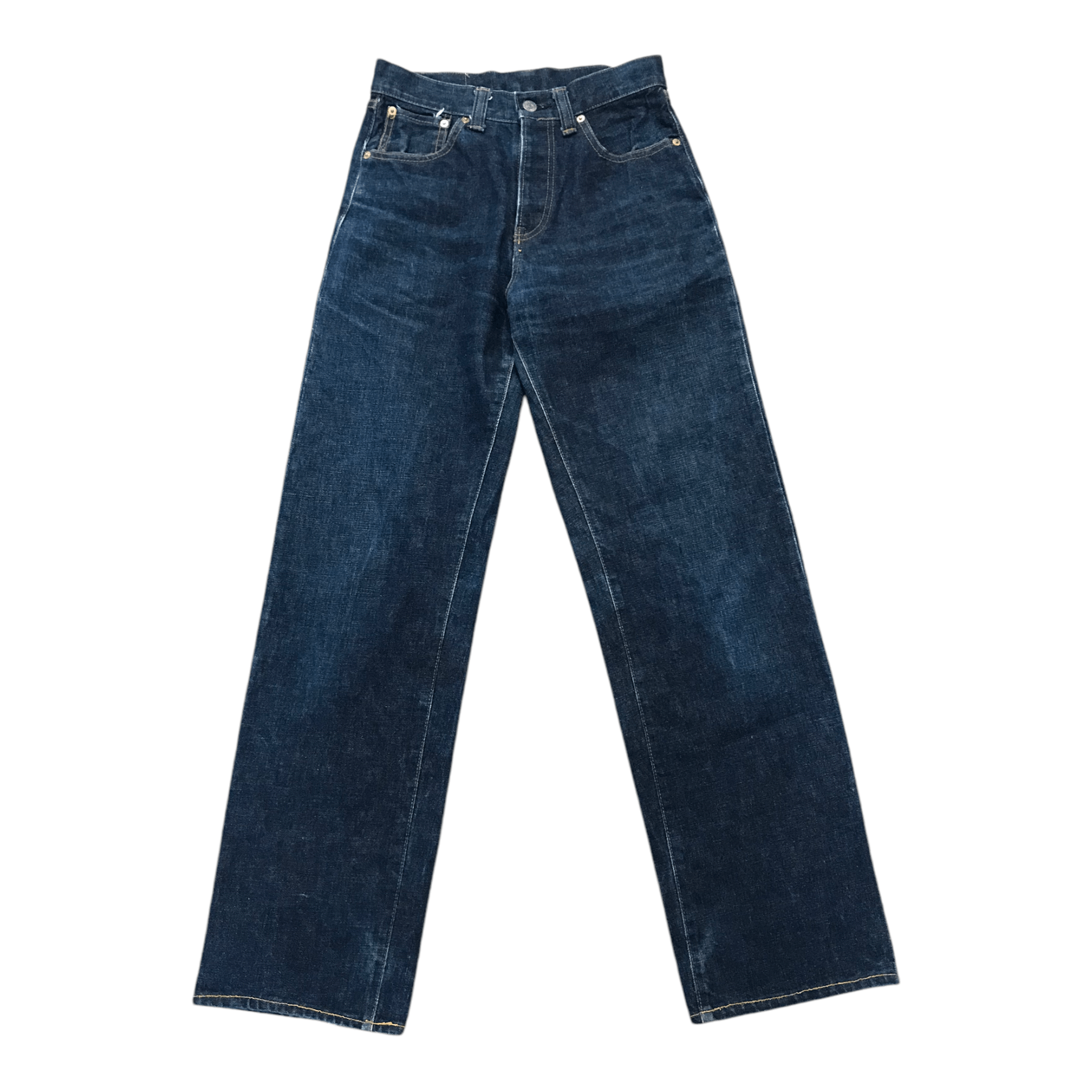 Full Count & Co. × Japanese Brand Full Count Blue Straight Selvedge Pant Size US 28 / EU 44 - 2 Thumbnail