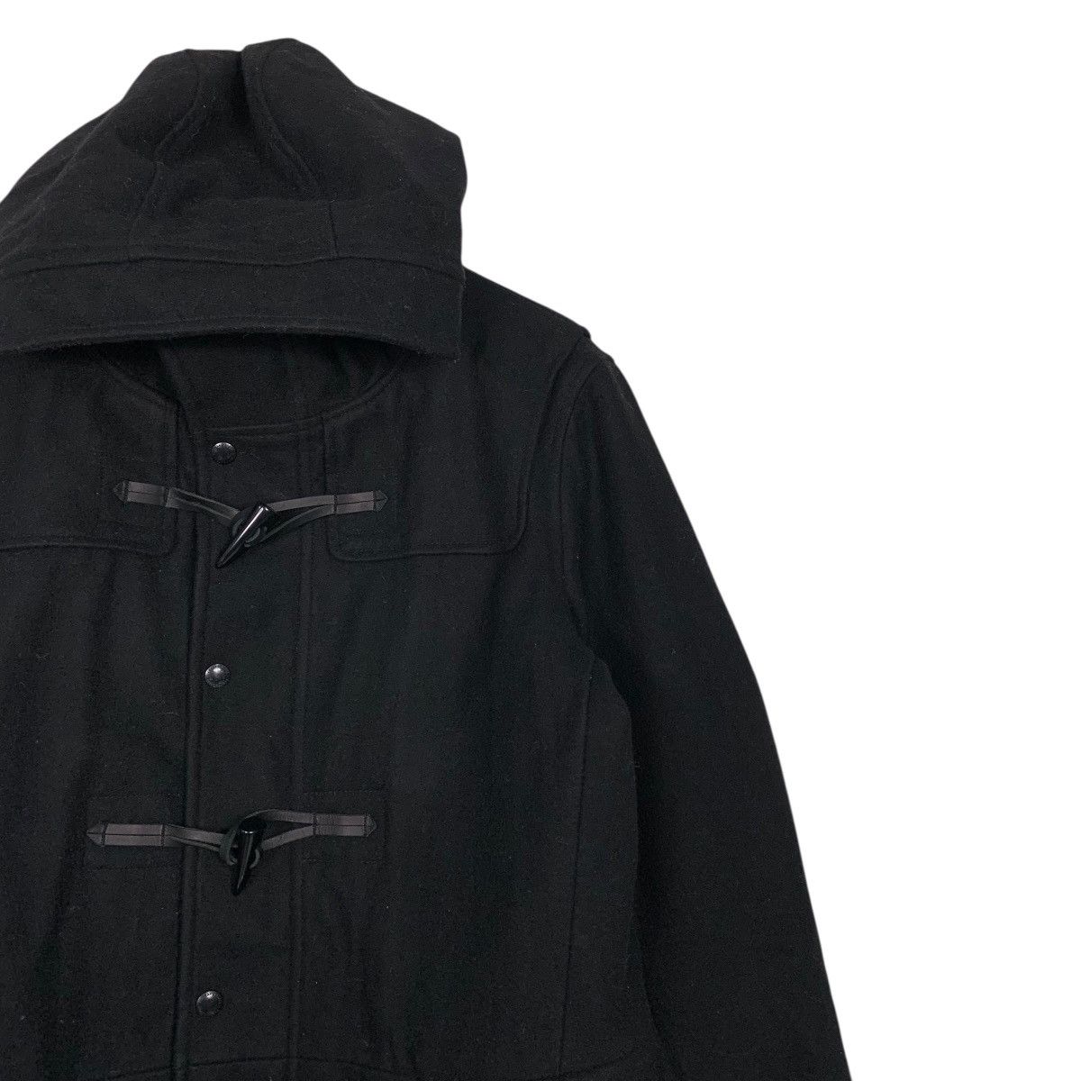 Japanese Brand Freak’s Store Hooded Wool Duffle Jacket Size US L / EU 52-54 / 3 - 5 Thumbnail