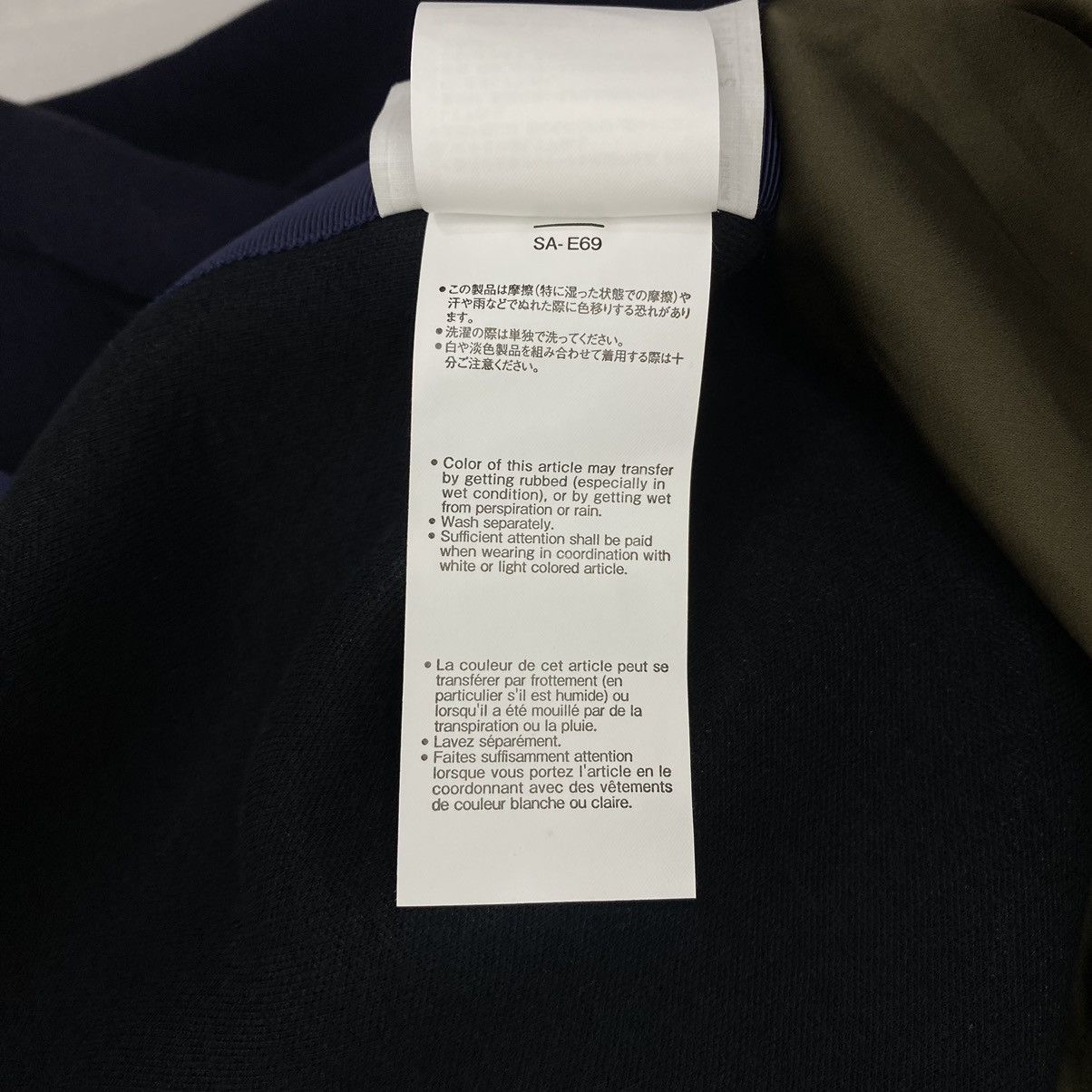 Sacai Sacai SS21 Chiffon & Sponge Sweat Dress Size S / US 4 / IT 40 - 9 Thumbnail