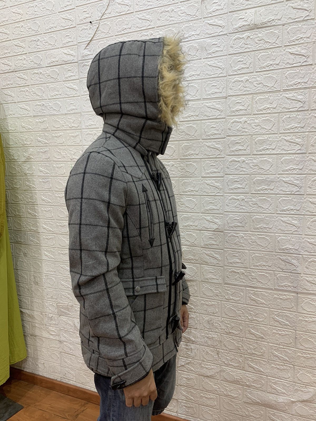 If Six Was Nine × Japanese Brand × Le Grande Bleu (L.G.B.) Semantic design Fur hoodie bondage multipocket LGB style Size US L / EU 52-54 / 3 - 3 Thumbnail