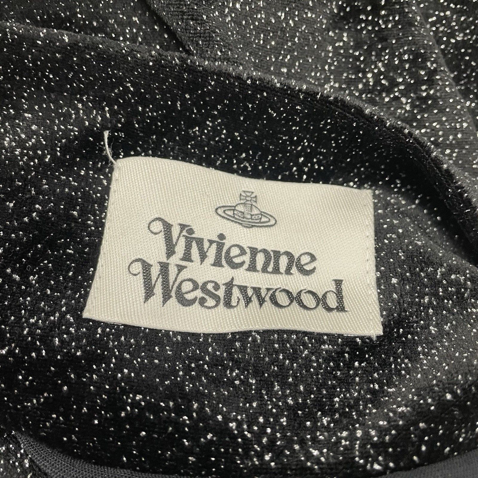 Vivienne Westwood Vivienne Westwood Handkerchief Dress Glitter Asymmetric Size S / US 4 / IT 40 - 3 Thumbnail