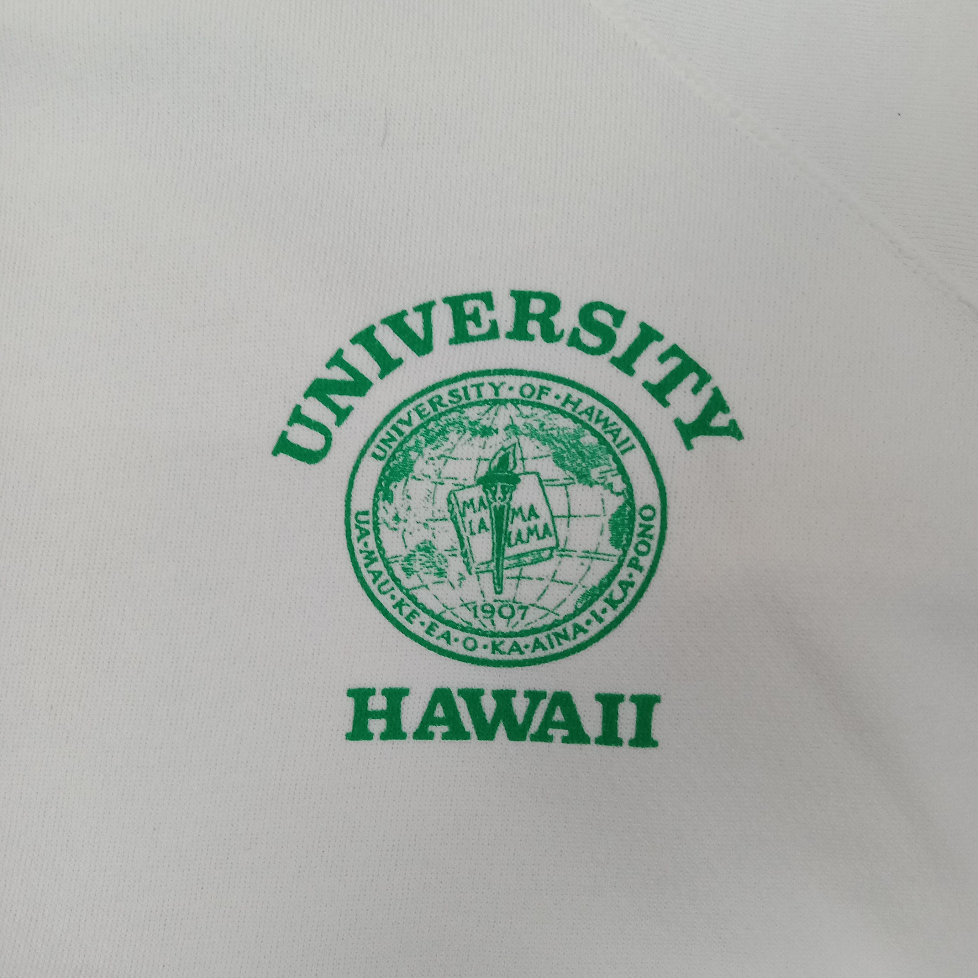 Vintage Vintage 90's University Of Hawai Promotion Sweatshirt C245N2 Size US M / EU 48-50 / 2 - 5 Thumbnail