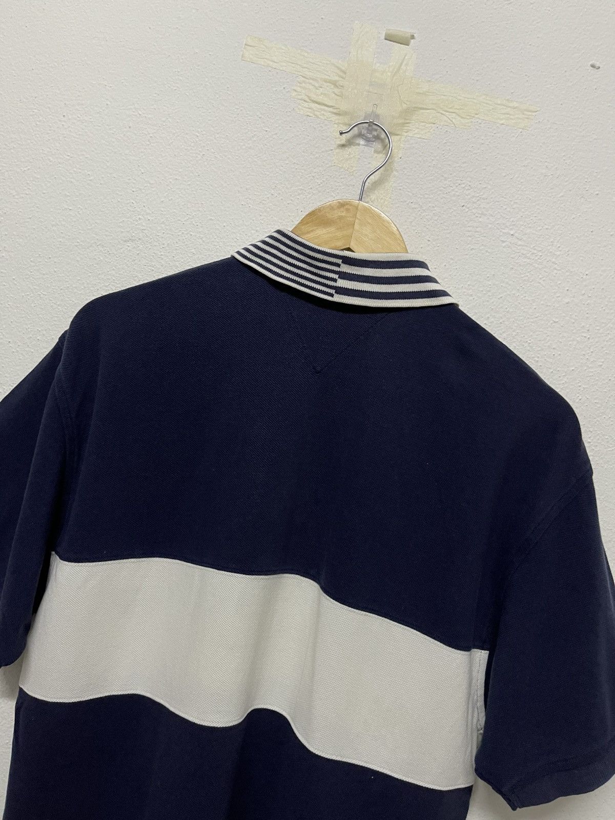 Tommy Hilfiger 90s TOMMY HILFIGER FLAG INTERNATIONAL GAMES POLO SHIRT Size US M / EU 48-50 / 2 - 17 Thumbnail