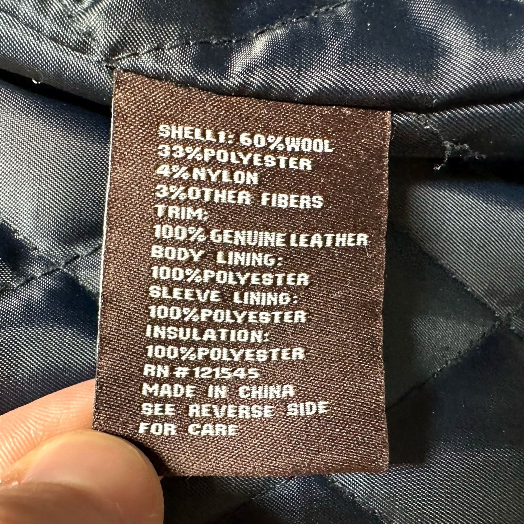 Michael Kors Michael Kors Pea Coat Womens Medium Navy Wool Quilt Lined Double Breasted Navy Blue Coat Womens M Jacket/Coat Regular Fit Size M / US 6-8 / IT 42-44 - 5 Thumbnail