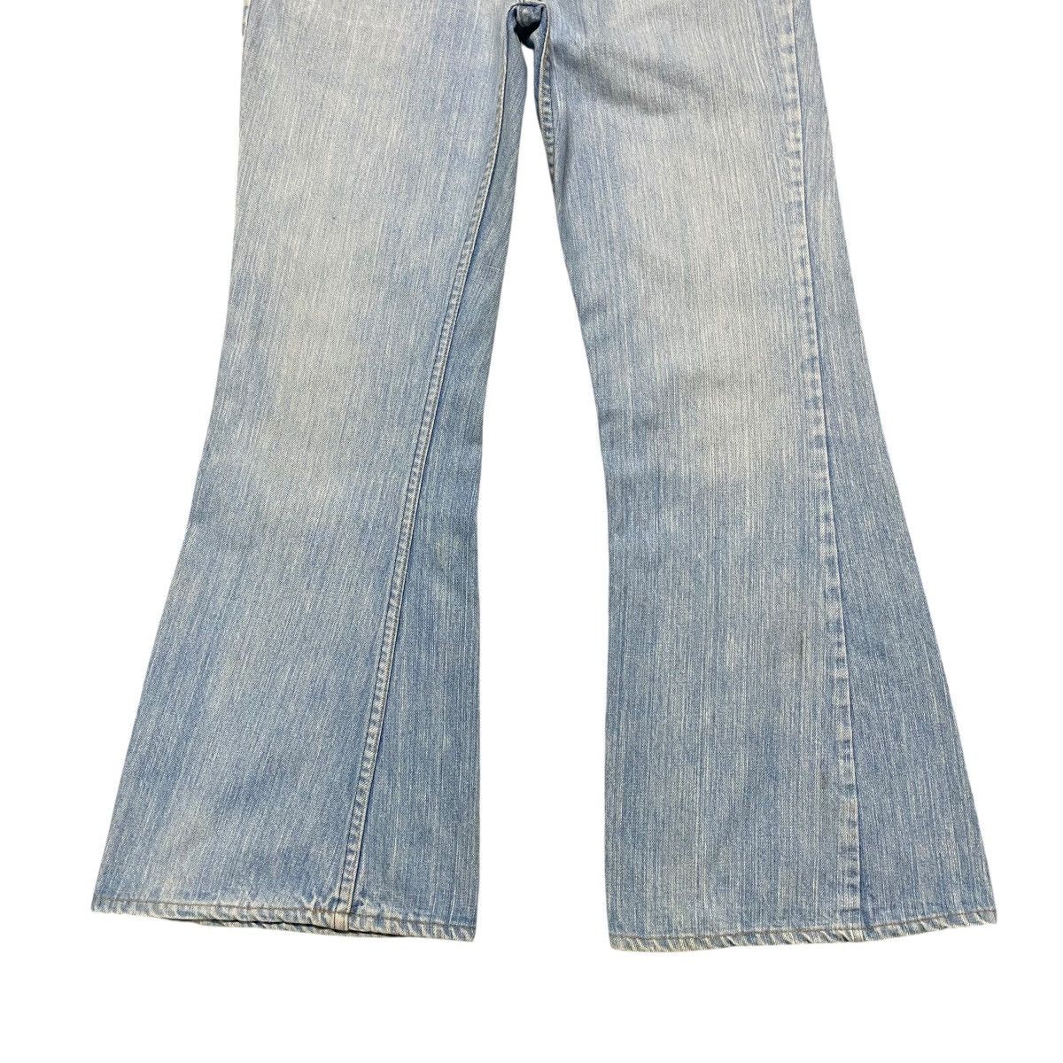 Levi's Vintage 70s Levis 784 Bell Bottom Jeans Orangetab Nice Faded Size US 32 / EU 48 - 6 Thumbnail