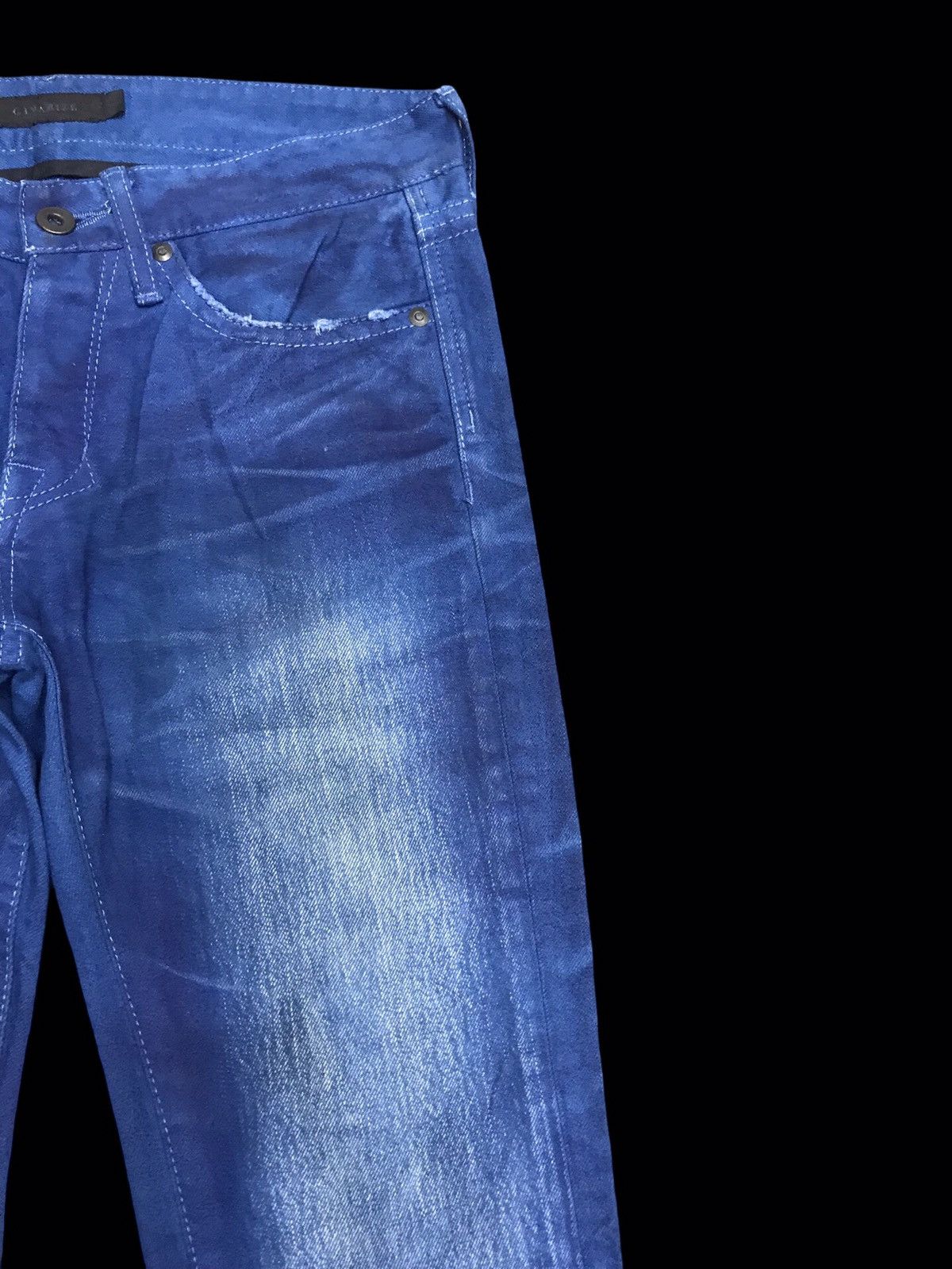 CIVARIZE 💥ARCHIVAL💥CIVARIZE Japan Streetwear Ankle Zipper Denim F75 Size US 30 / EU 46 - 2 Thumbnail