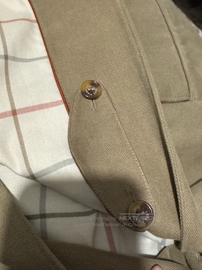 Loro Piana Loro Piana Coat Trench Size US L / EU 52-54 / 3 - 8 Thumbnail
