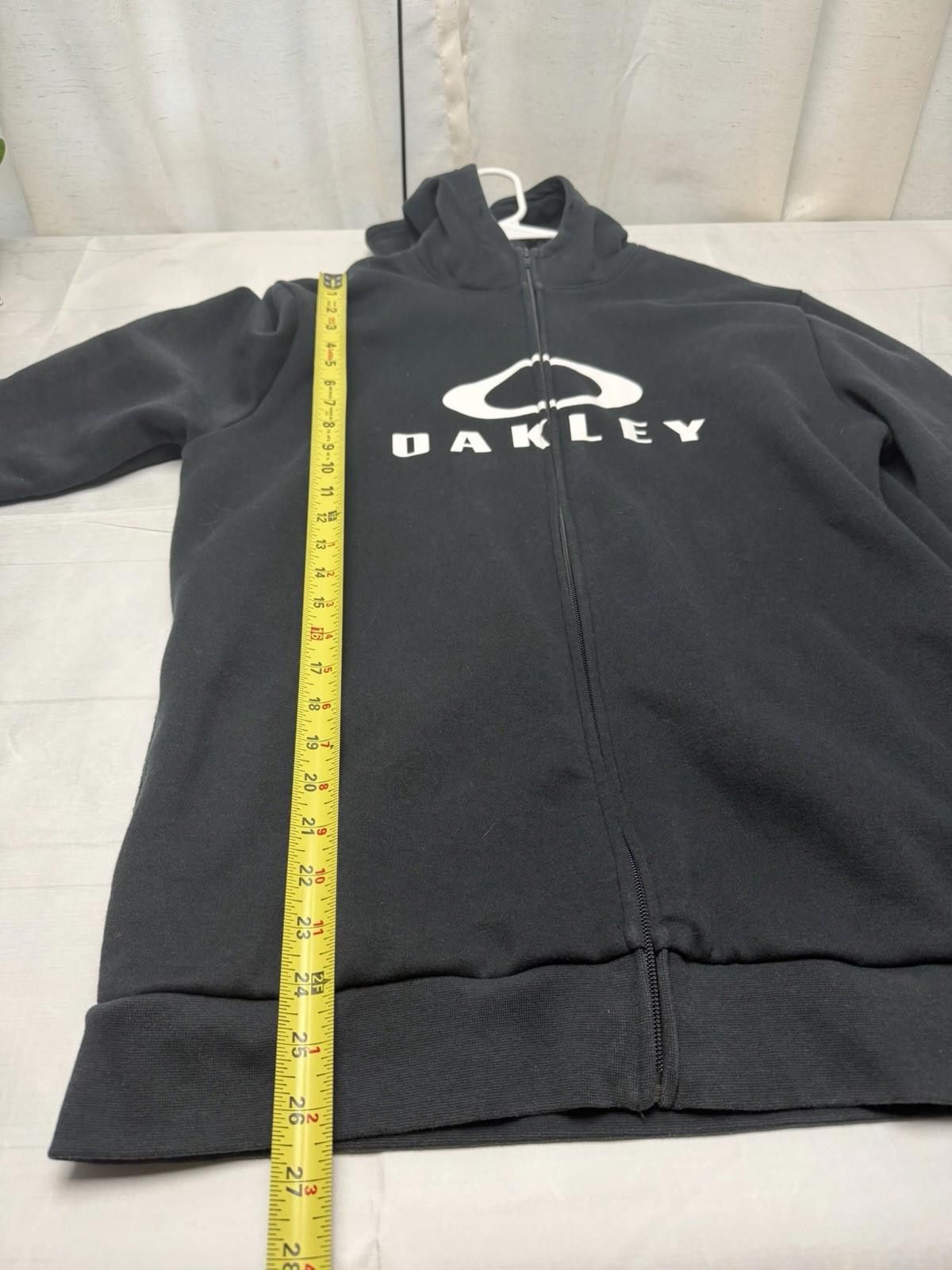 Oakley Vintage Oakley Full Zip Surf Skate Hoodie L Size US L / EU 52-54 / 3 - 5 Thumbnail