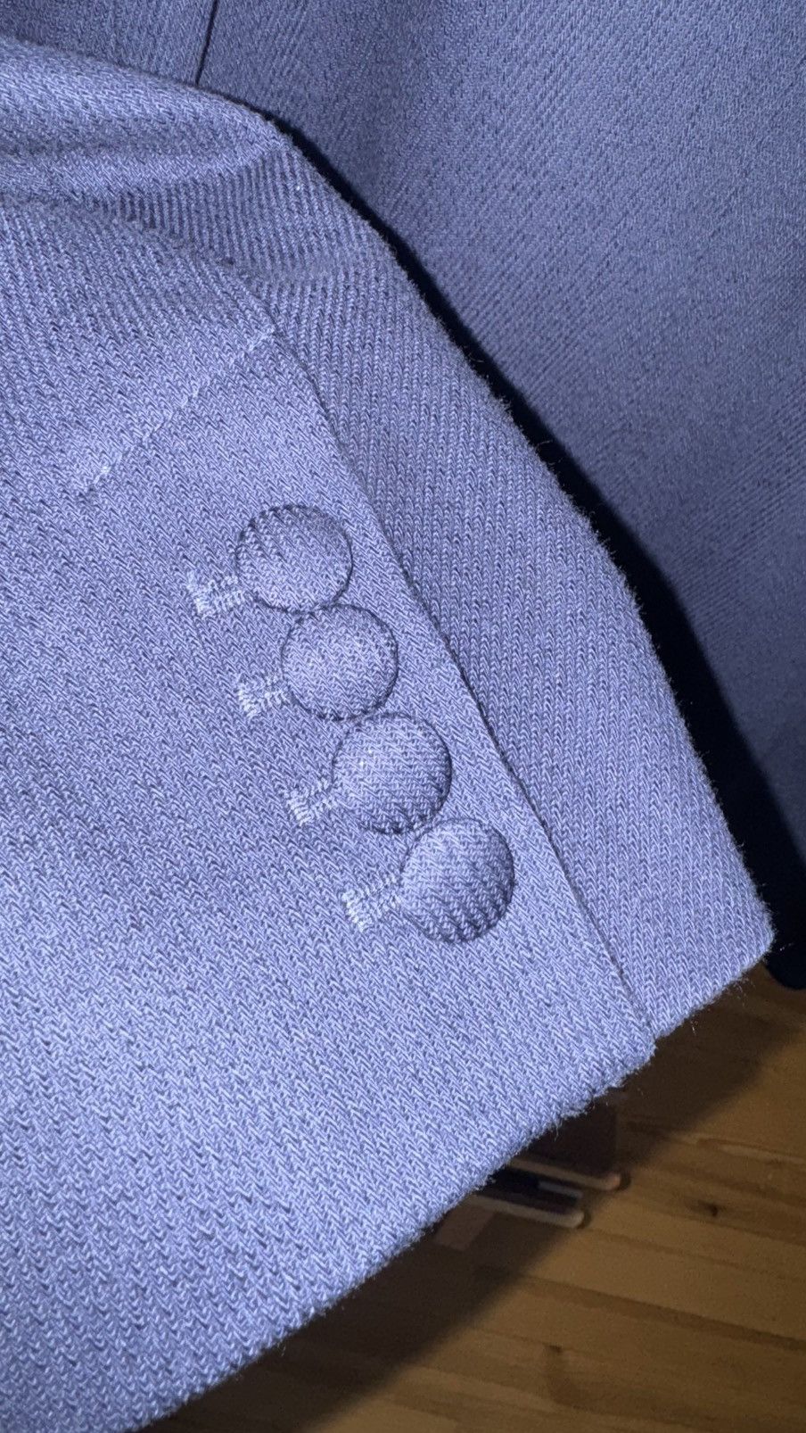 AMI Ami Paris Double Breasted Blazer Size 40R - 6 Thumbnail