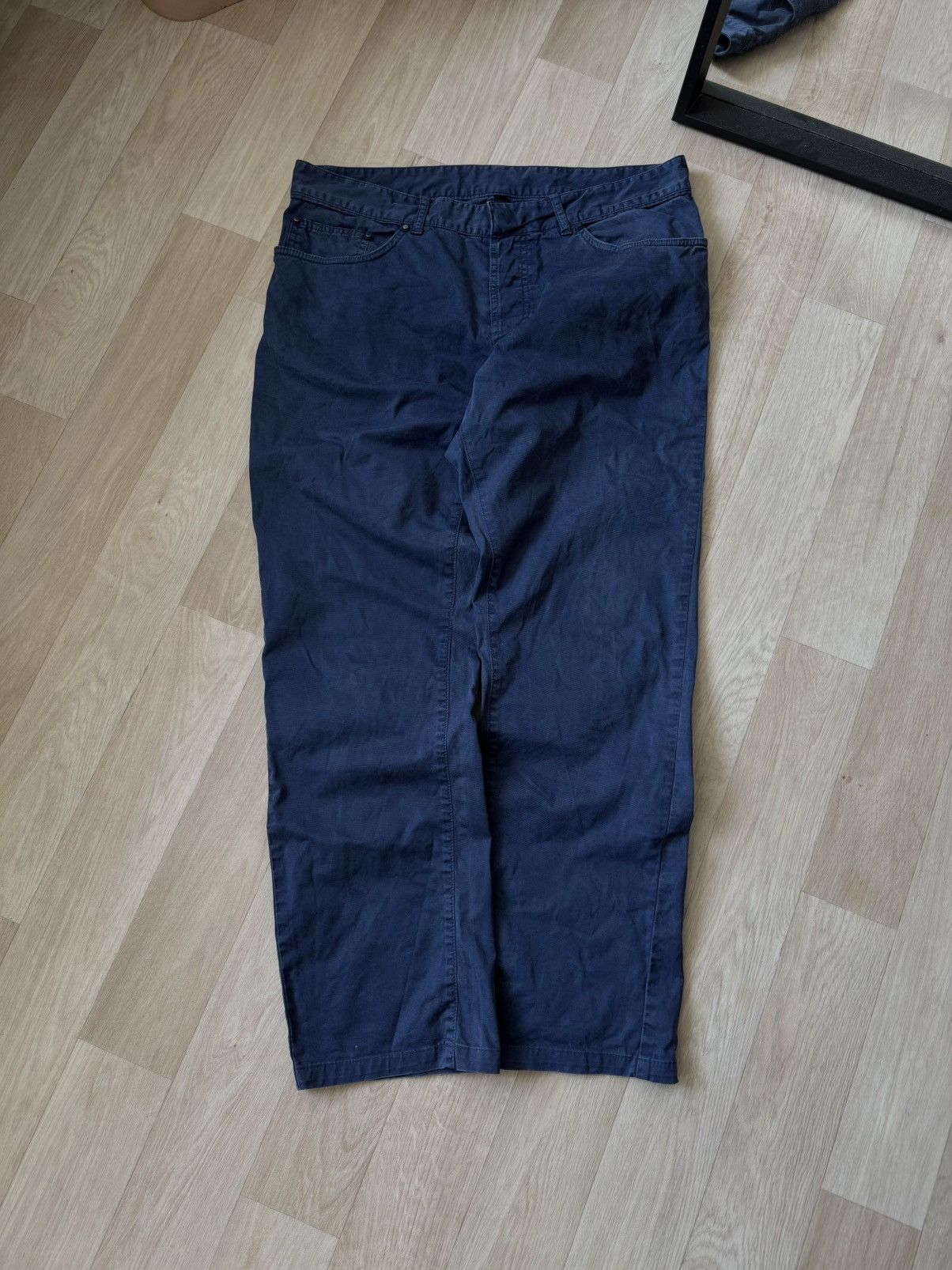 Balenciaga Balenciaga Cotton Classic Straight Trousers Pants designer Size US 36 / EU 52 - 1 Thumbnail