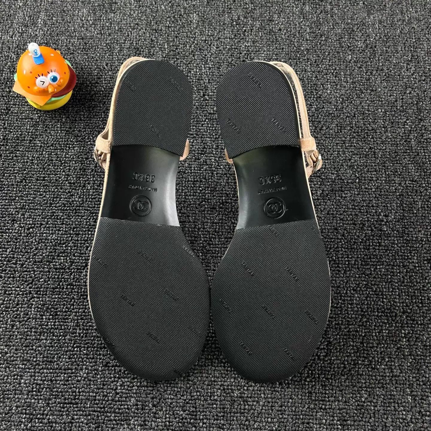 Chanel Chanel Women's Starry Sandals 36.5 Size US 6 / IT 36 - 6 Thumbnail