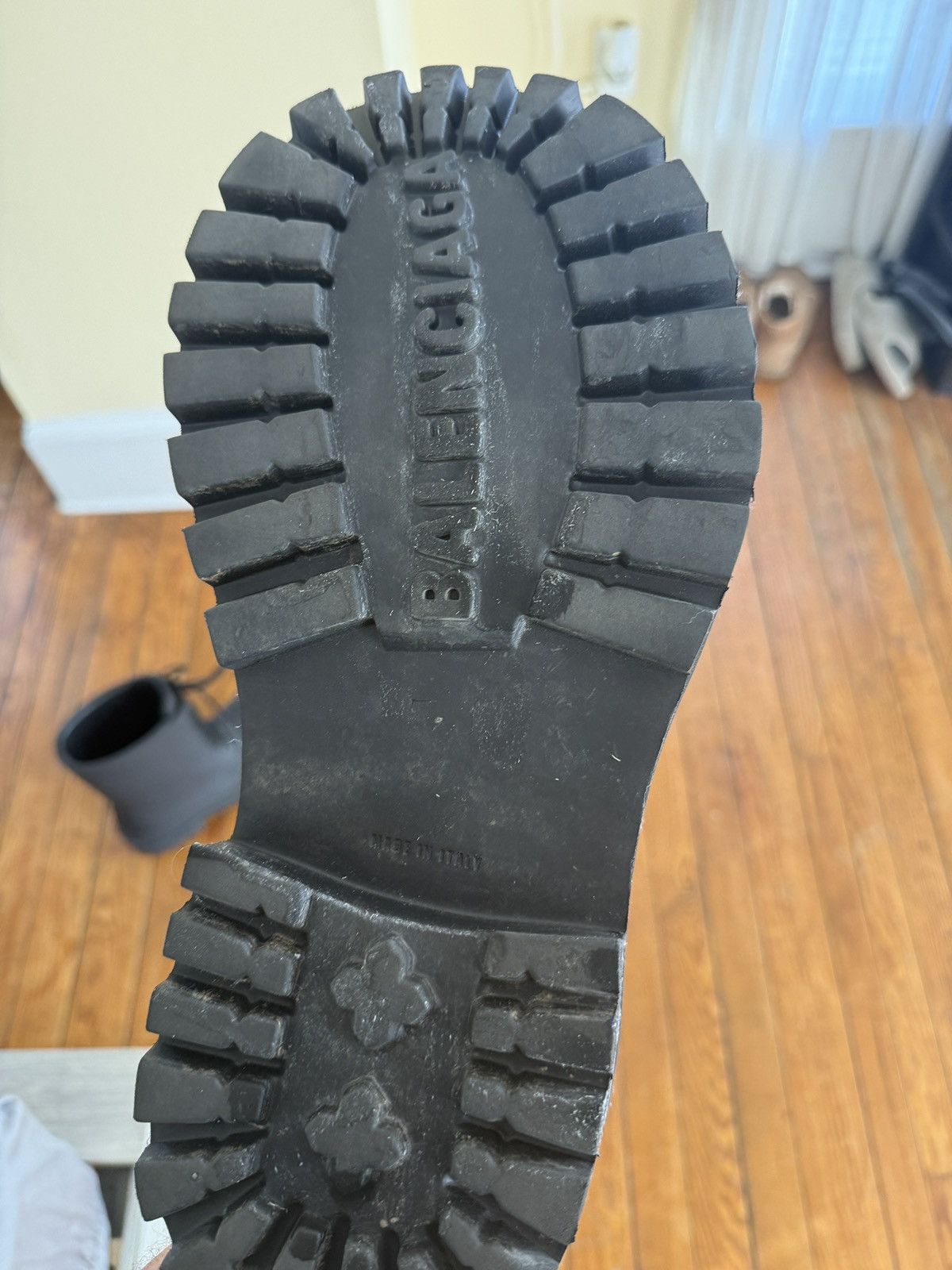 Balenciaga Steroid Boots Size US 10.5 / EU 43-44 - 10 Thumbnail