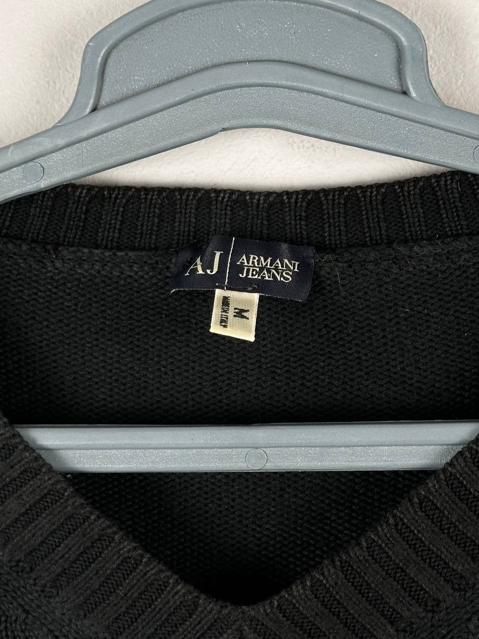Emporio Armani Vintage Armani Jeans Sweater Knit Designer Classic casual Size US M / EU 48-50 / 2 - 5 Thumbnail