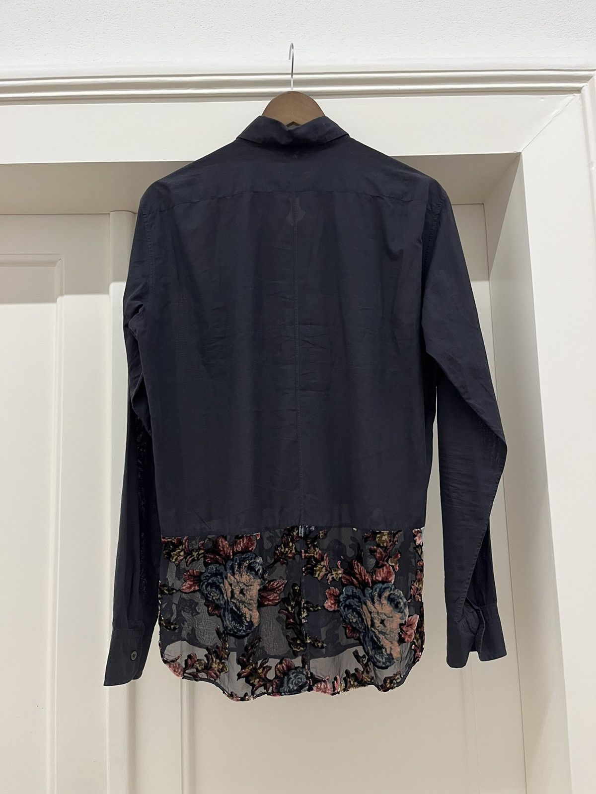 Dries Van Noten ss14 Floral Tapestry Shirt Size US M / EU 48-50 / 2 - 7 Thumbnail