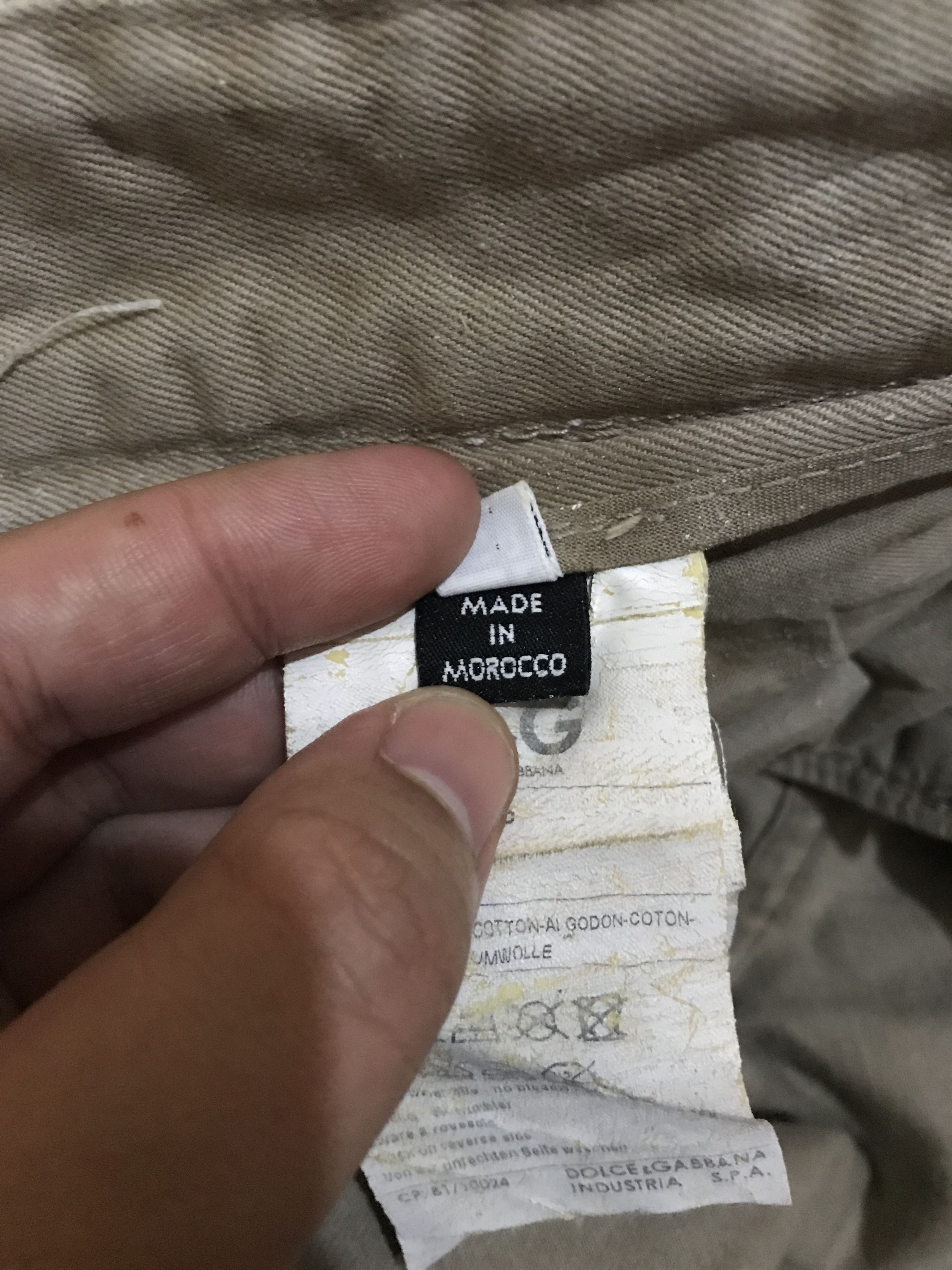 Dolce & Gabbana × Vintage Dolce & Gabbana D&G Multizip Pants Size US 34 / EU 50 - 11 Thumbnail