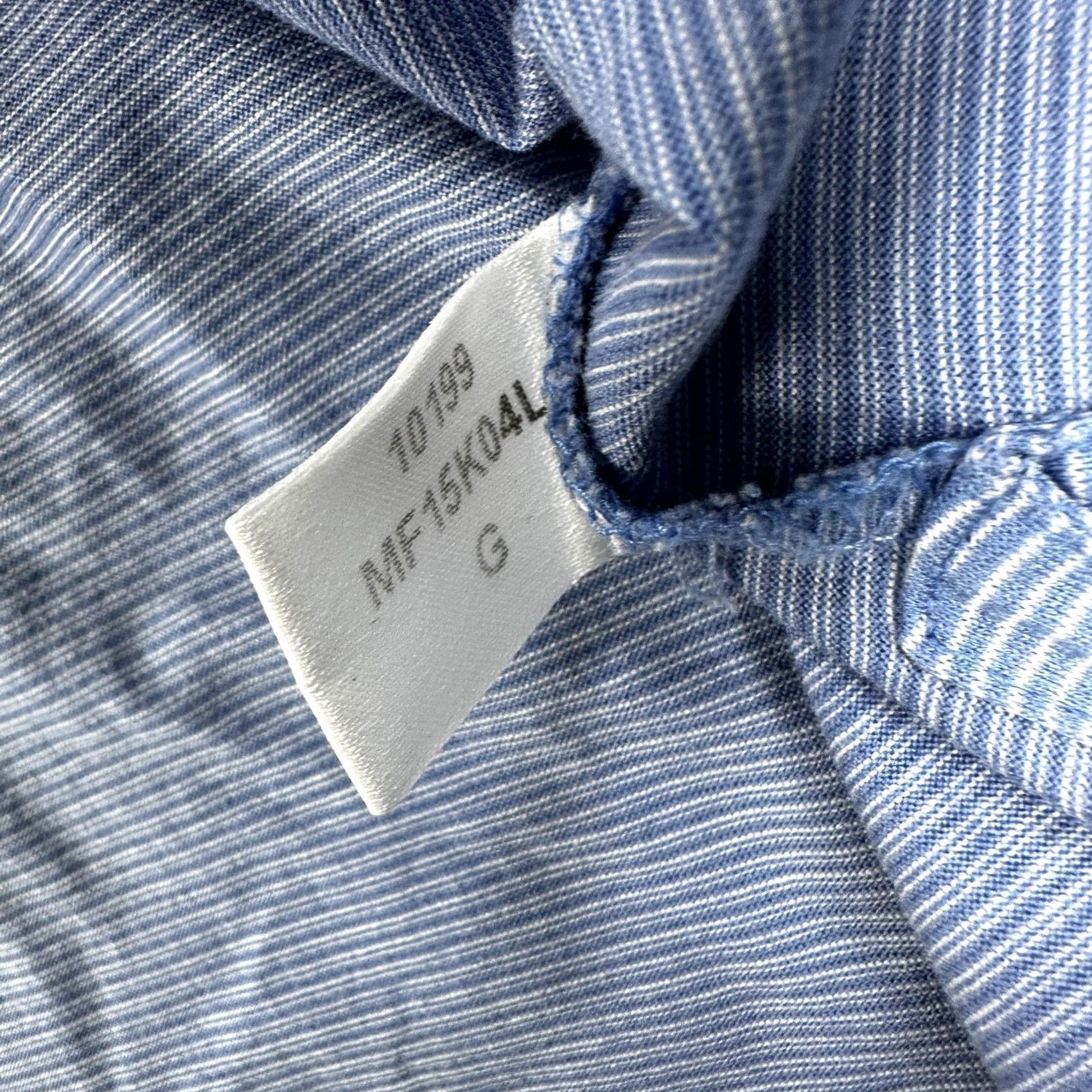 Peter Millar Vintage Peter Millar Polo Shirt Mens XL Blue Stripe Cotton Long Sleeve 90s Size US XL / EU 56 / 4 - 7 Thumbnail