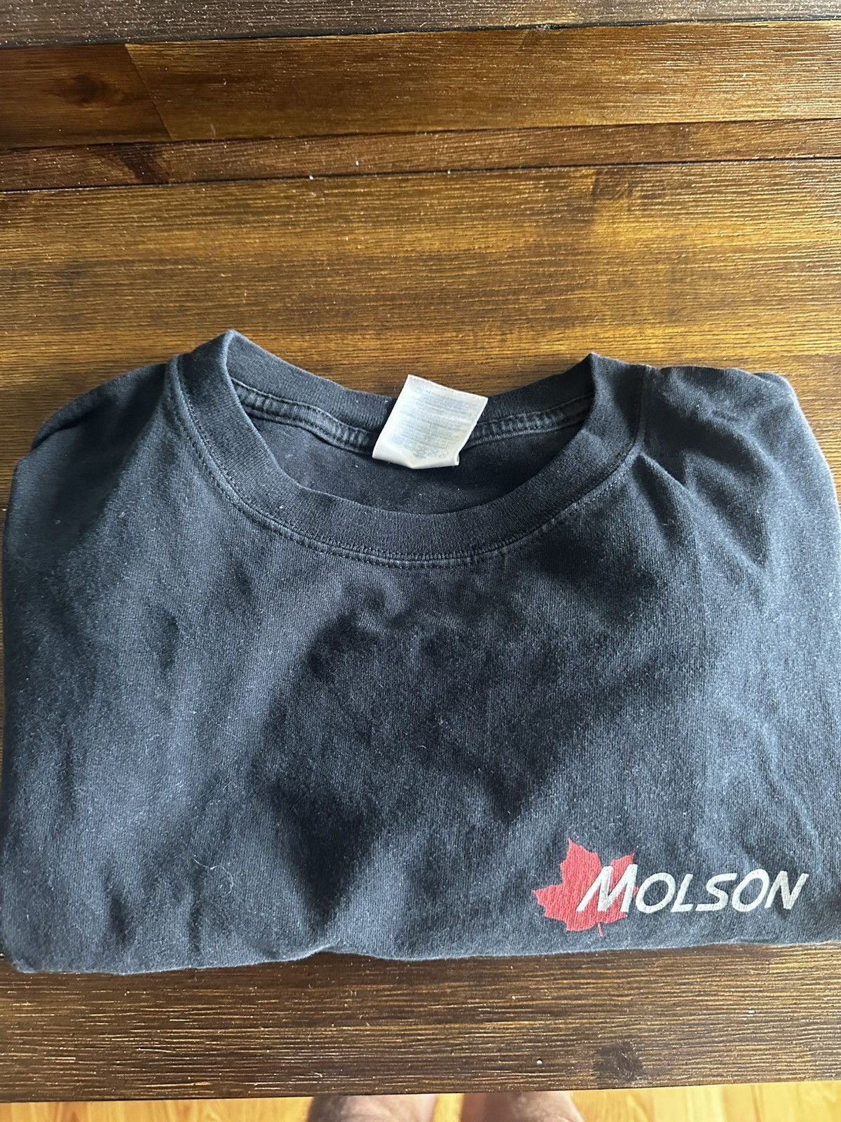 Other Molson “Canadian Rocks” Black Vintage Tee Size US XL / EU 56 / 4 - 1 Thumbnail