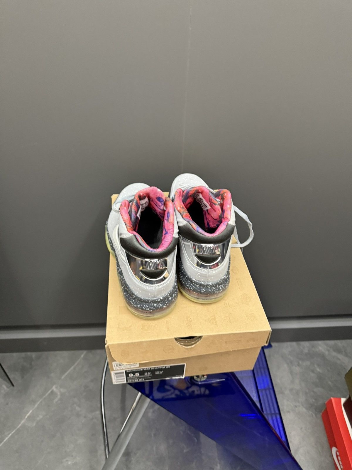Nike Nike Air Force Max 2013 PRM QS Area 72 597799-001 Size 9.5 Size US 9.5 / EU 42-43 - 4 Thumbnail