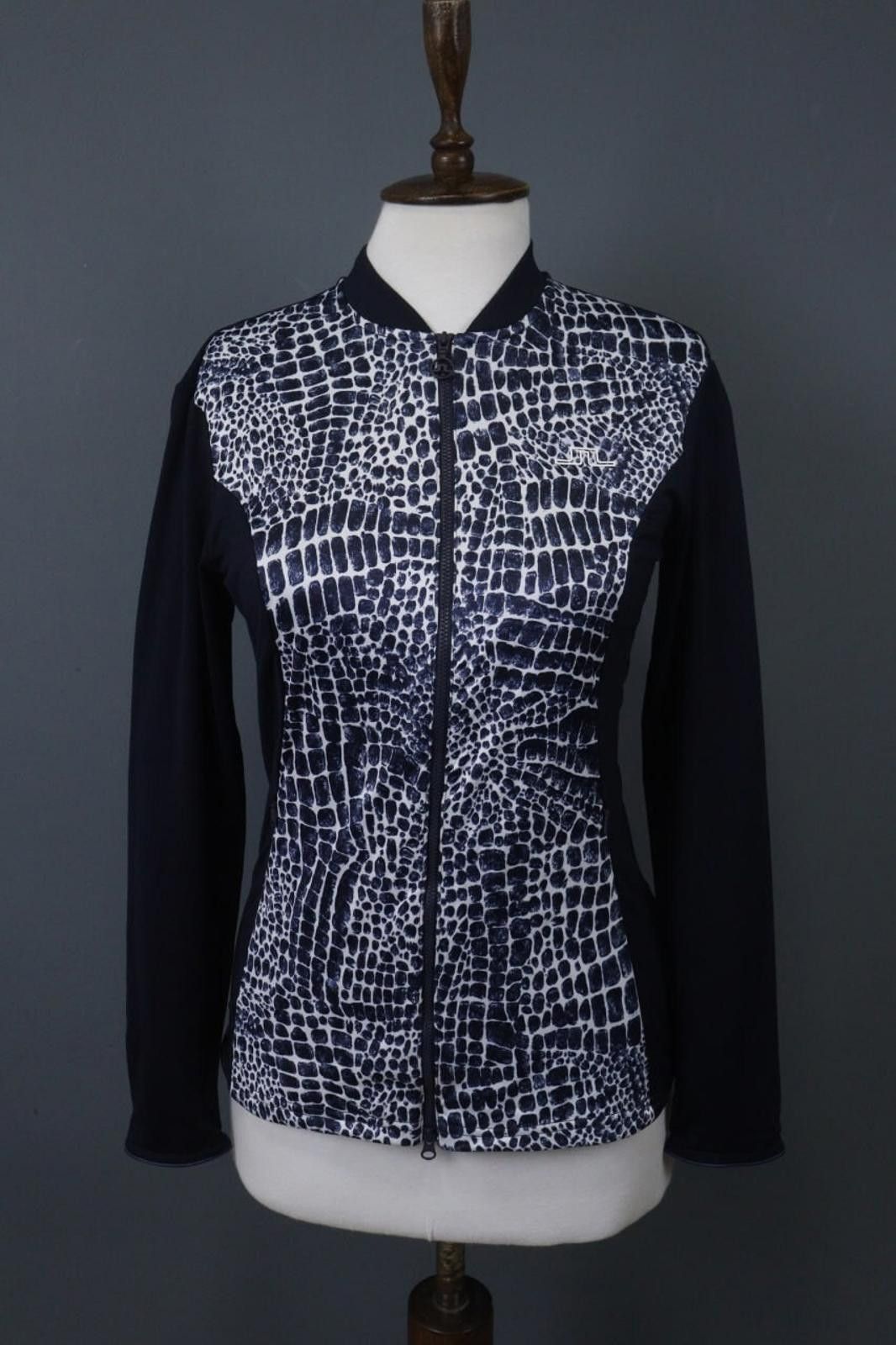 J.Lindeberg J.Lindeberg Multi Geometric Harlow Mid Layer Jacket Size S Size S / US 4 / IT 40 - 1 Thumbnail