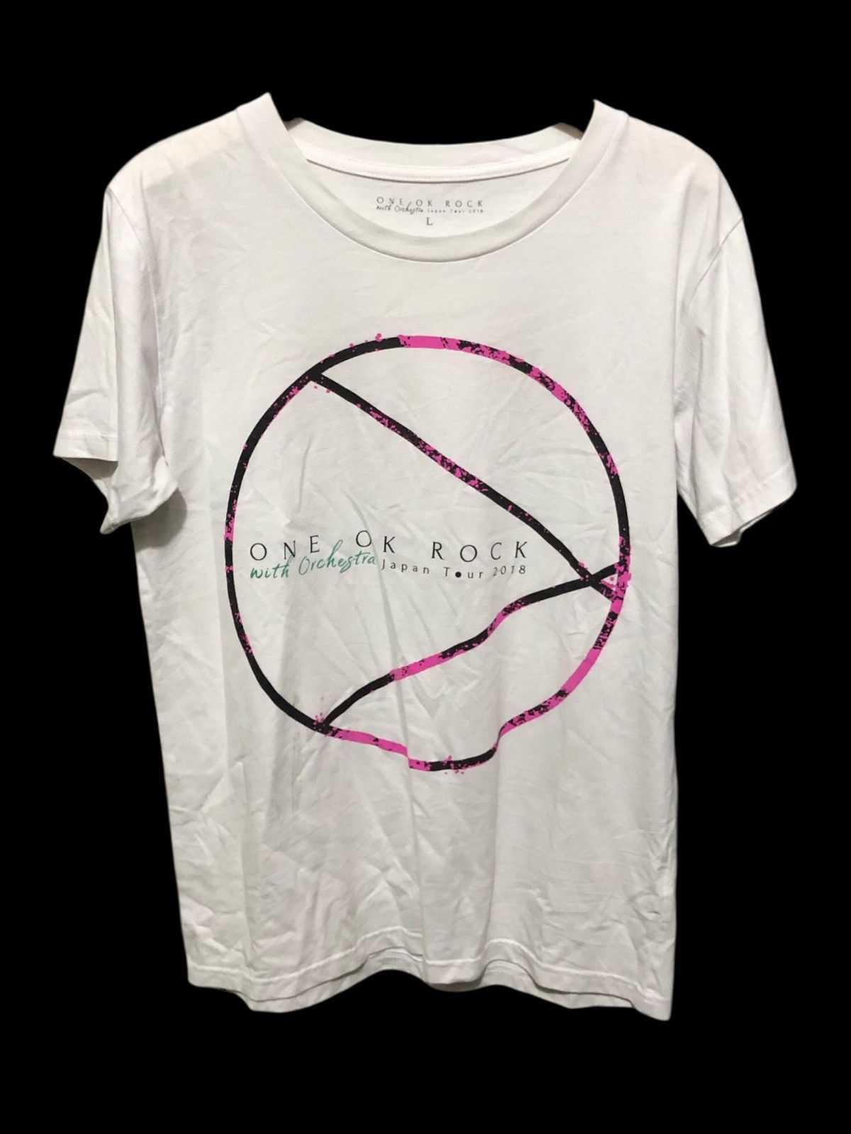 Band Tees × Japanese Brand RARE❗️ One Ok Rock Japan Tour 2018 ~ With Orchestra Size US L / EU 52-54 / 3 - 1 Thumbnail