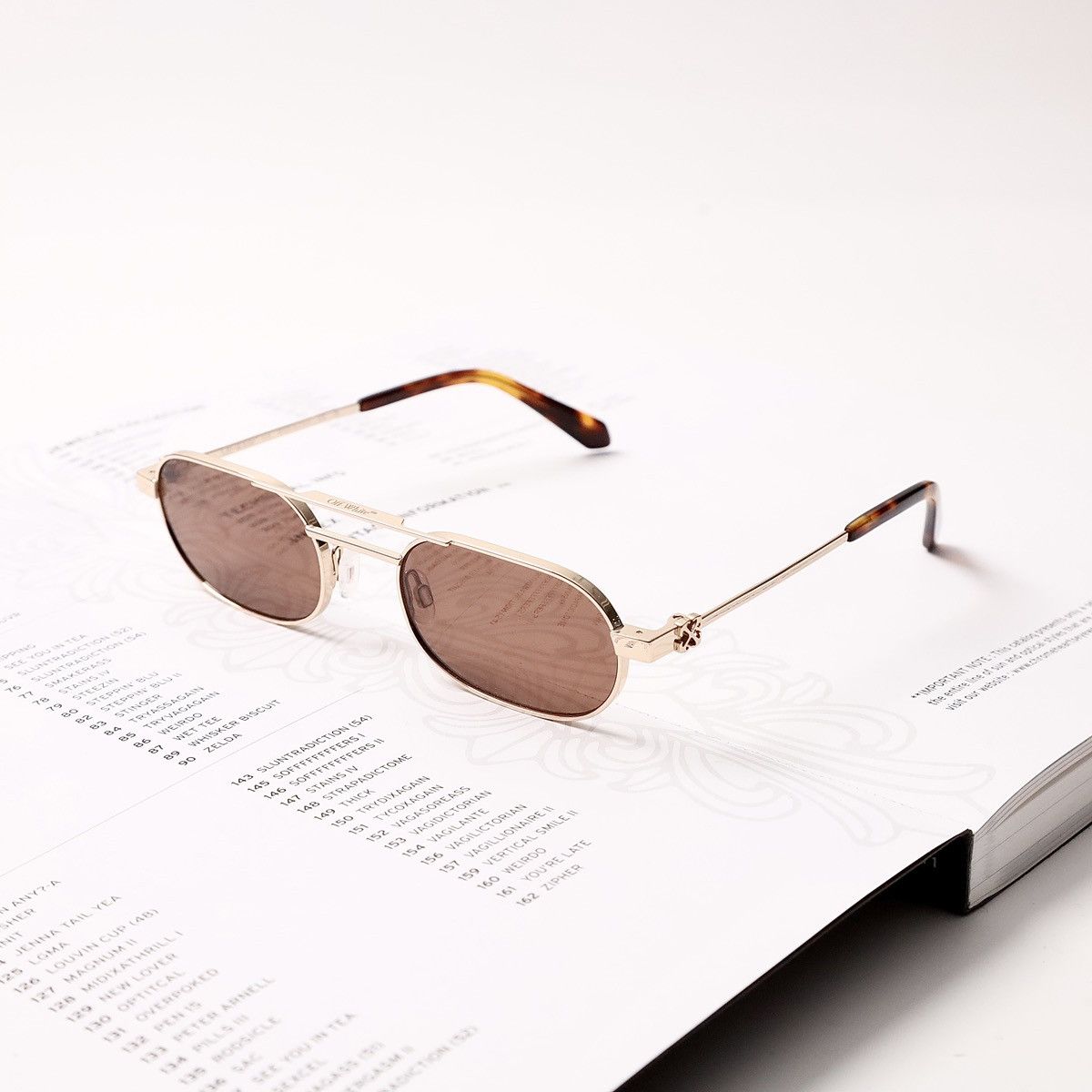 Off-White OFF WHITE BALTIMORE SUNGLASSES Size ONE SIZE - 1 Thumbnail