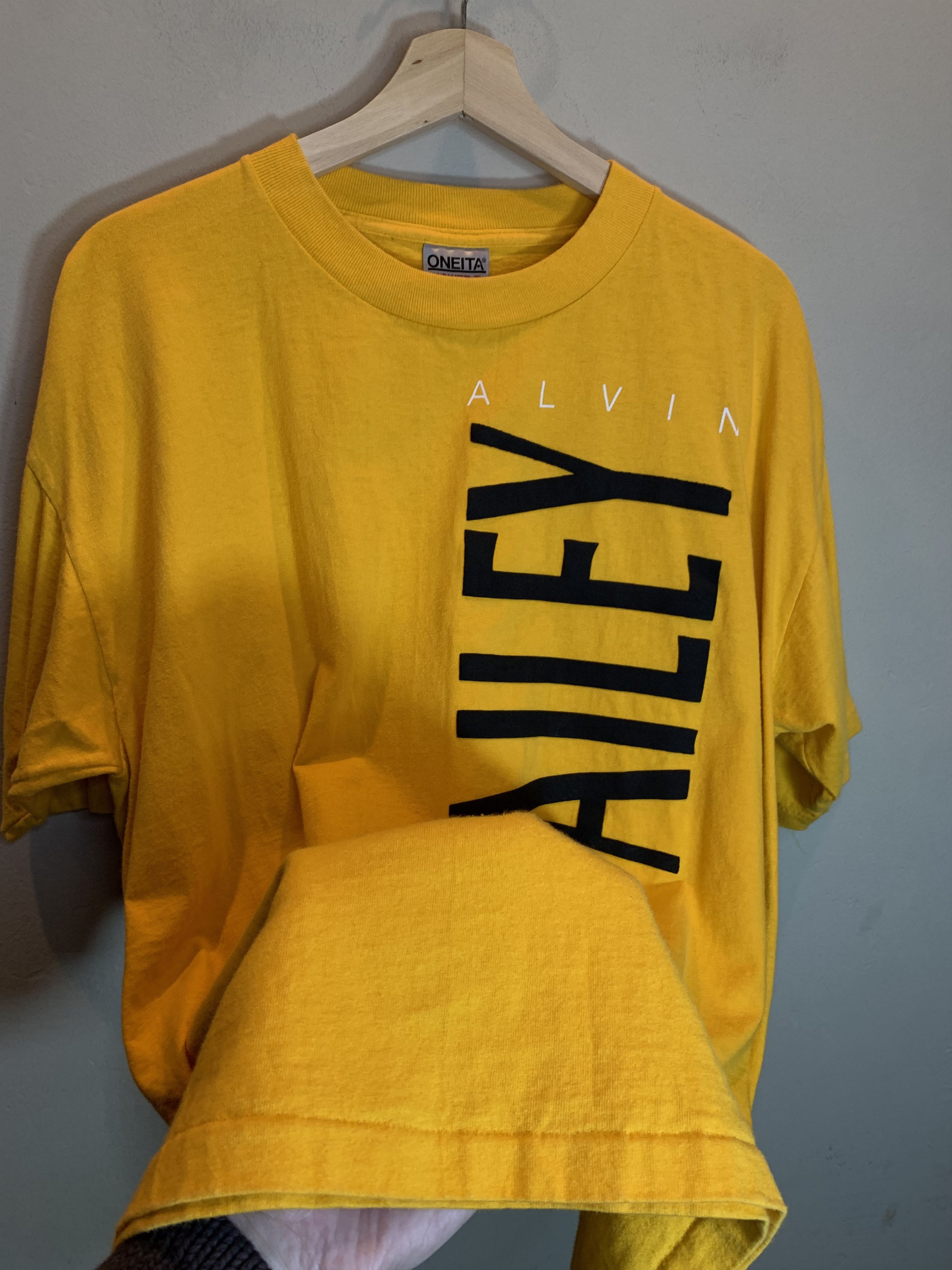 Vintage *RARE* Vintage 80’s Alvin Ailey Dance Theater T-Shirt Size US XL / EU 56 / 4 - 3 Thumbnail