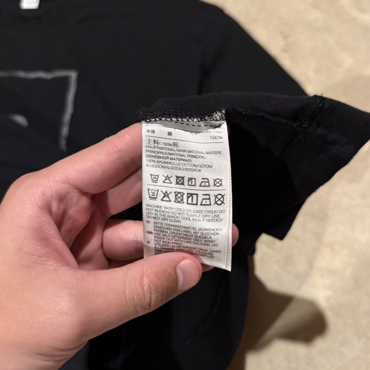 Y-3 Adidas x Y-3 Reflective Square Logo Tee SS21 Yohji Yamamoto Size US XXL / EU 58 / 5 - 5 Thumbnail