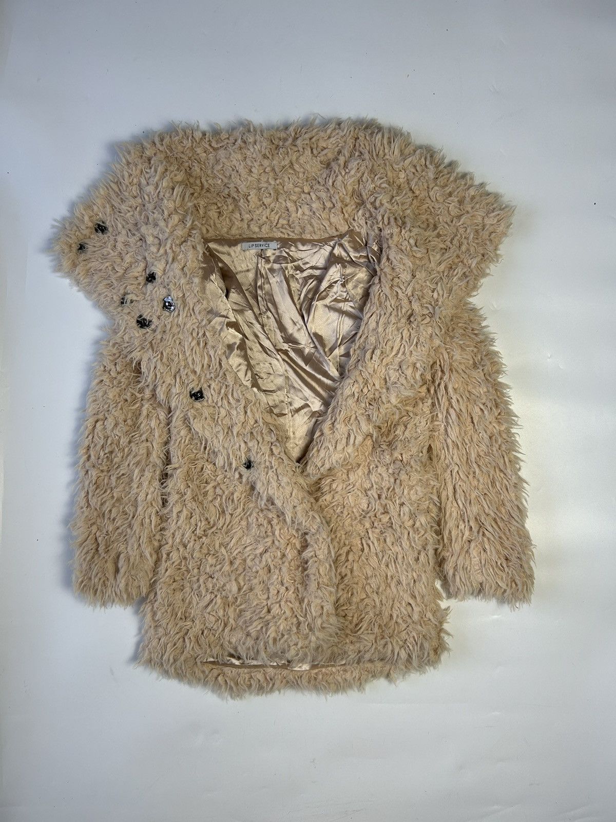 Lip Service LIP SERVICE FAUX FUR STYLE JACKET Size XS / US 0-2 / IT 36-38 - 2 Thumbnail