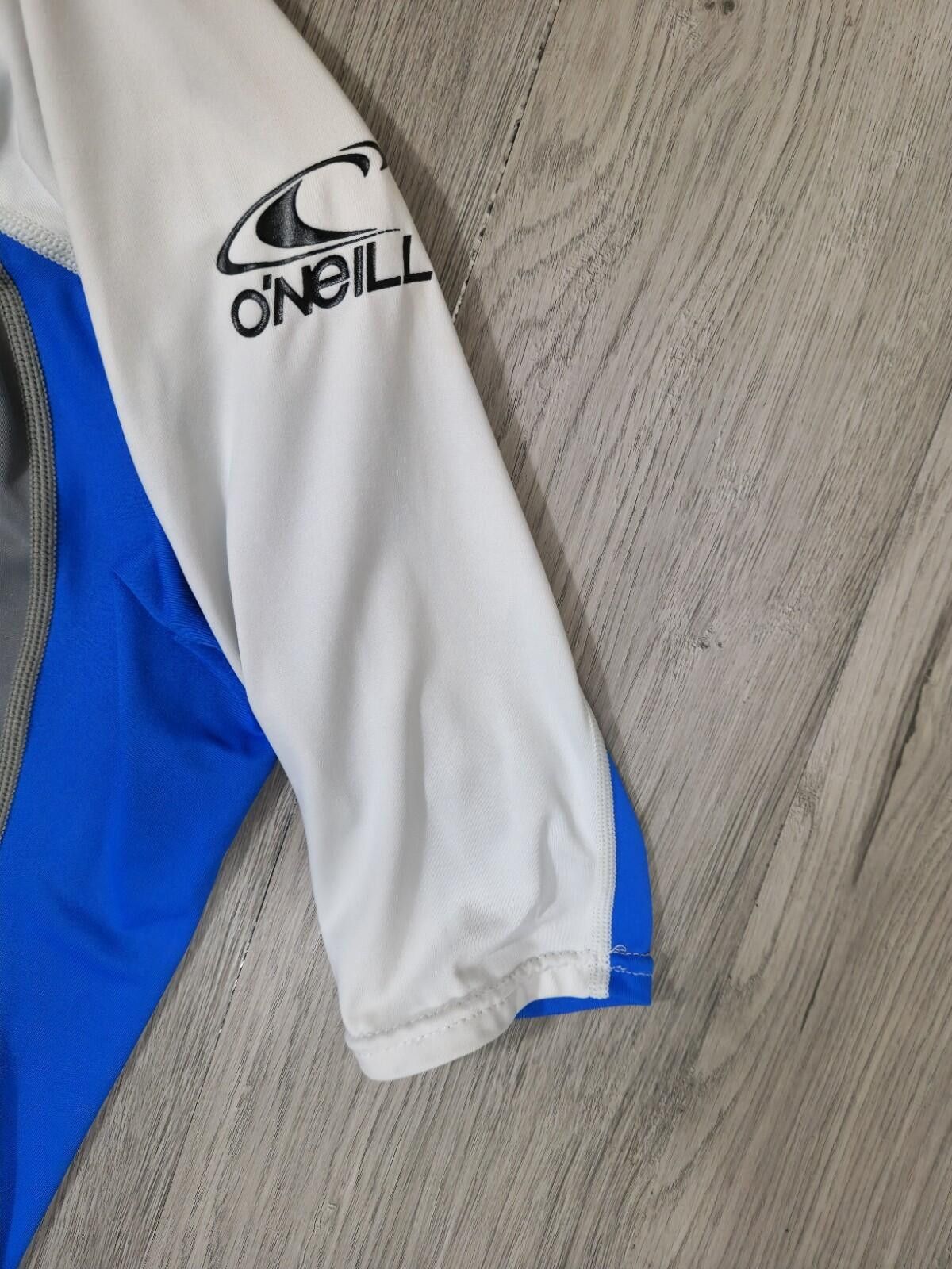 Quiksilver quiksilver youth boys size XL White/blue compression shirt#7 Size US XL / EU 56 / 4 - 6 Thumbnail