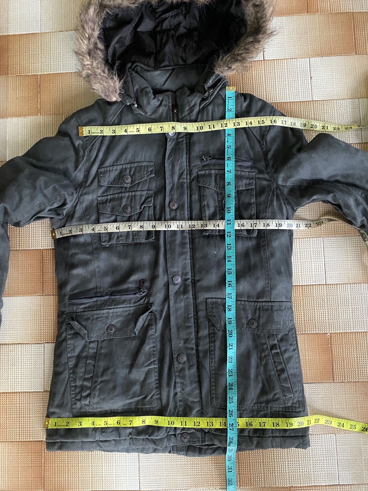 If Six Was Nine × In The Attic Vintage in the attic fur hoodie jacket Size US L / EU 52-54 / 3 - 15 Thumbnail