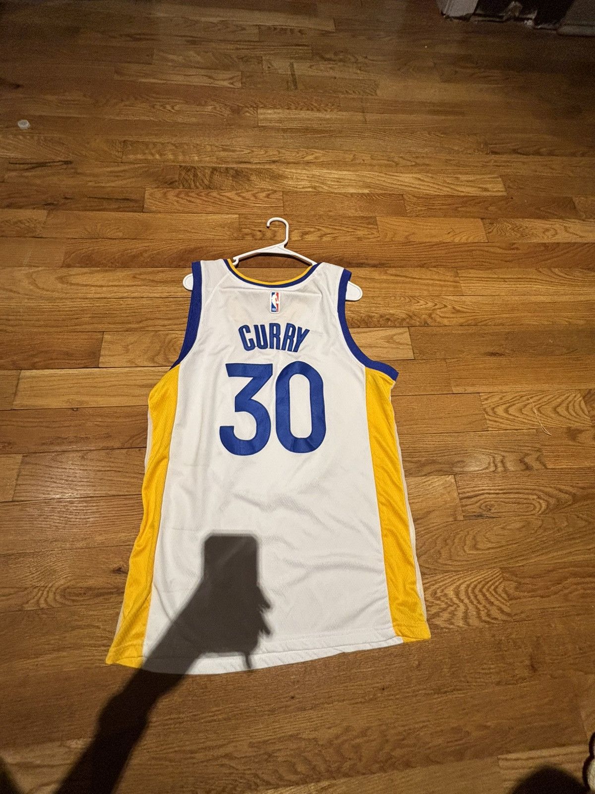 NBA Stephen Curry Golden State Warriors Jersey – Youth Size Size US S / EU 44-46 / 1 - 1 Thumbnail