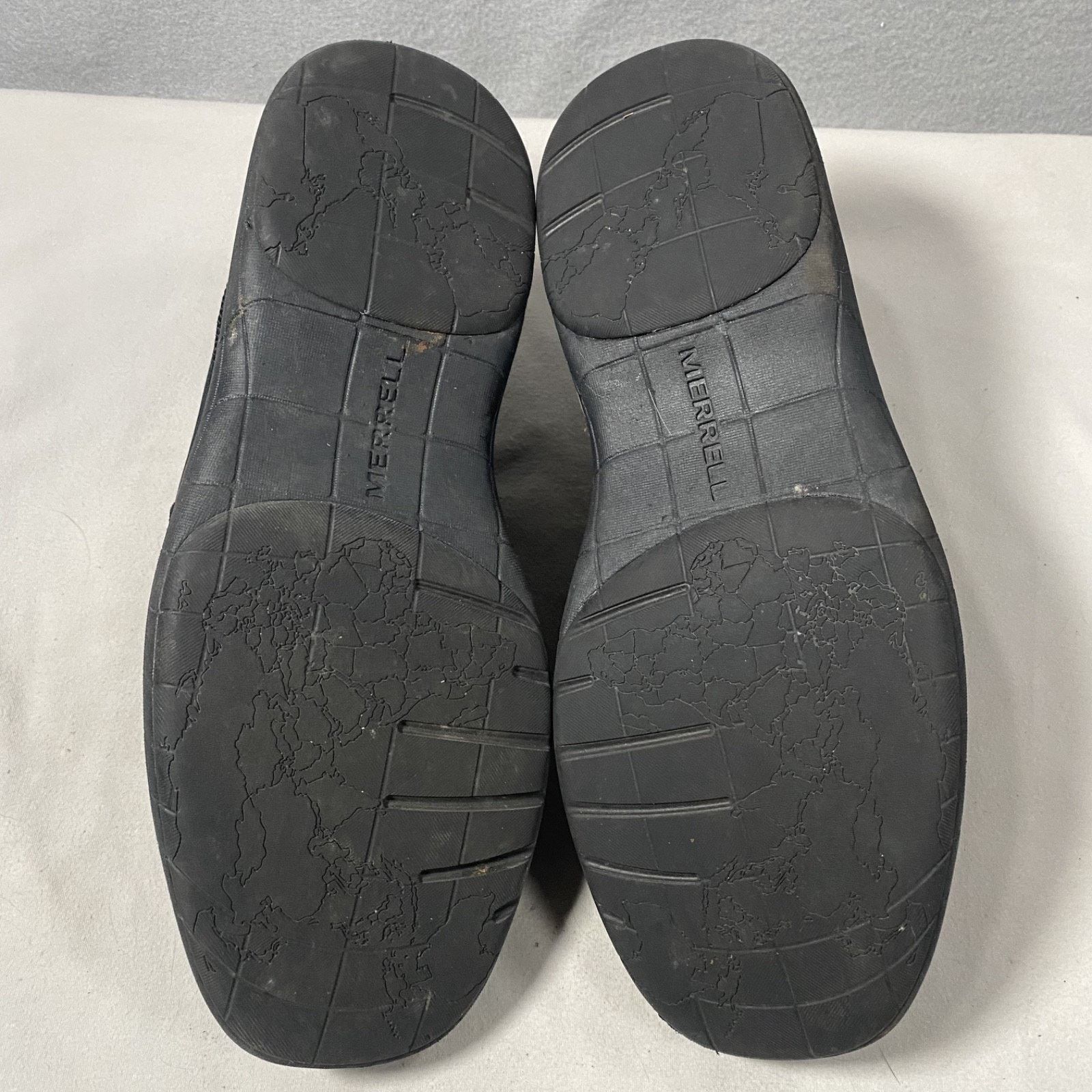 Merrell Merrell World Vue Oxford Black Leather Shoes Men's 9.5 Size US 9.5 / EU 42-43 - 8 Thumbnail